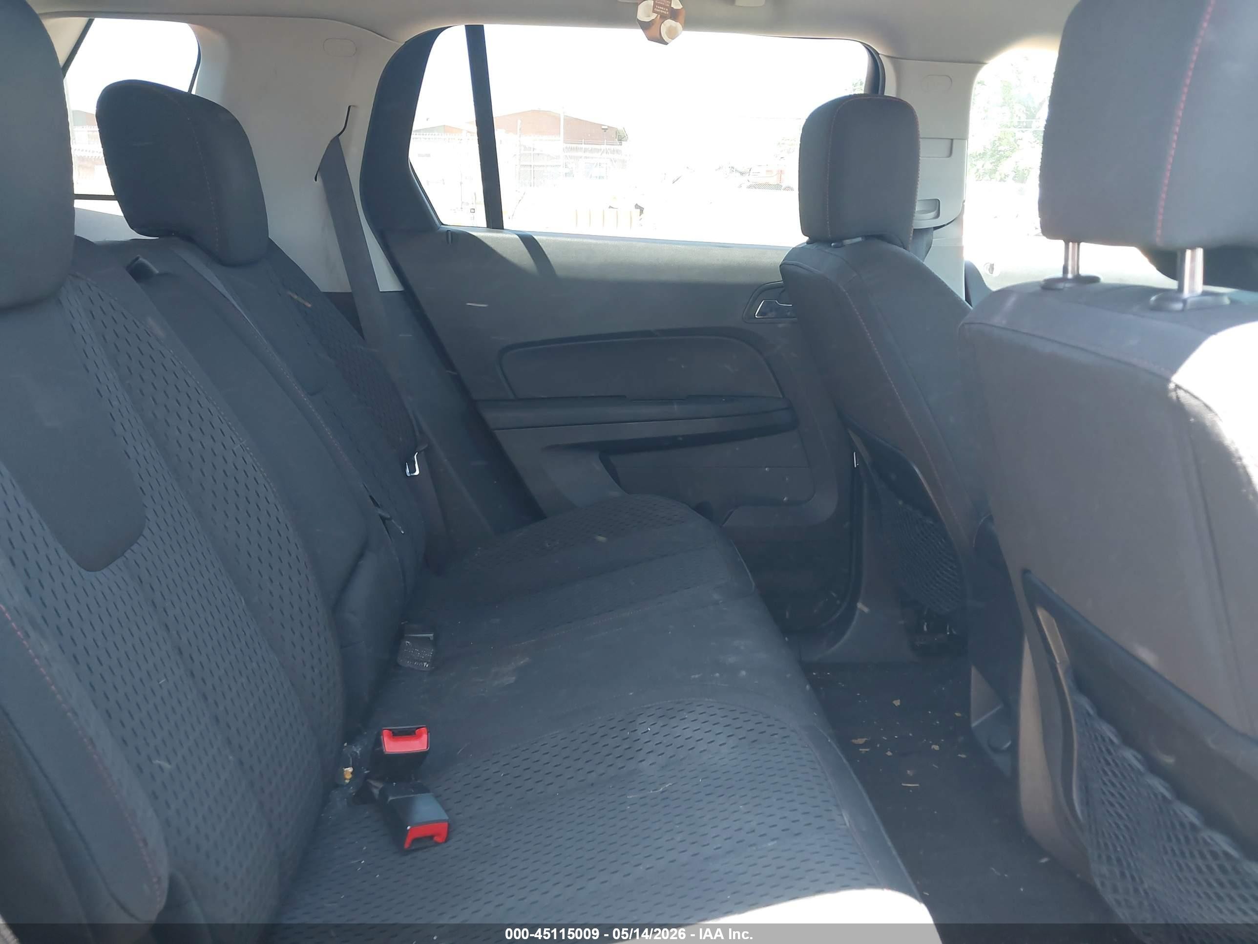 2011 Gmc Terrain Sle-1 Black vin: 2CTALMEC1B6212264