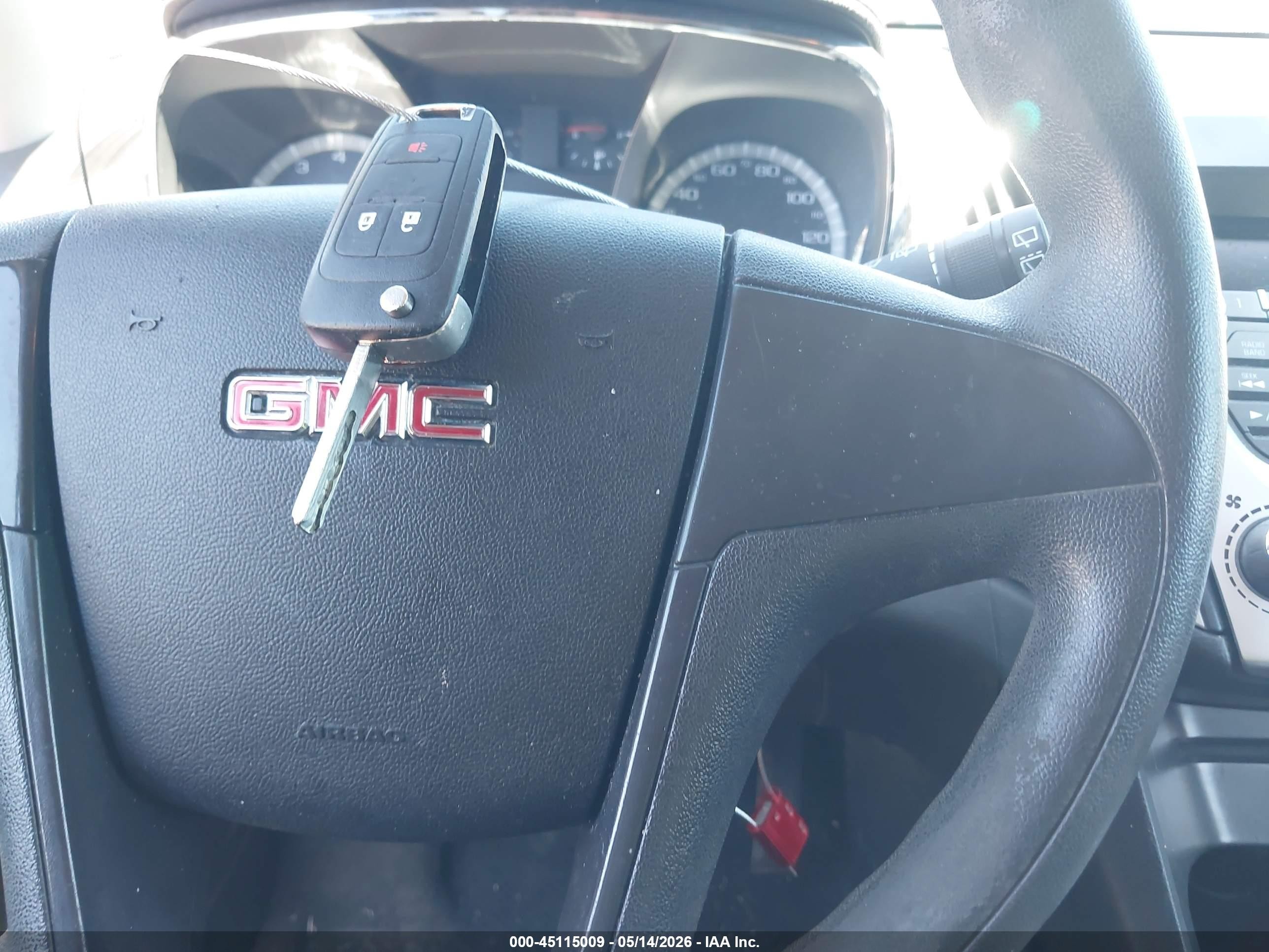 2011 Gmc Terrain Sle-1 Black vin: 2CTALMEC1B6212264