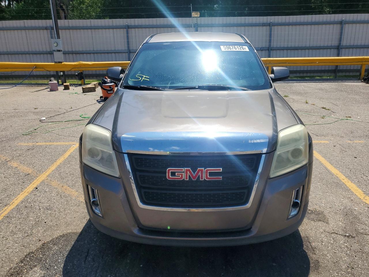 2011 Gmc Terrain Sle Серый vin: 2CTALMEC1B6380051