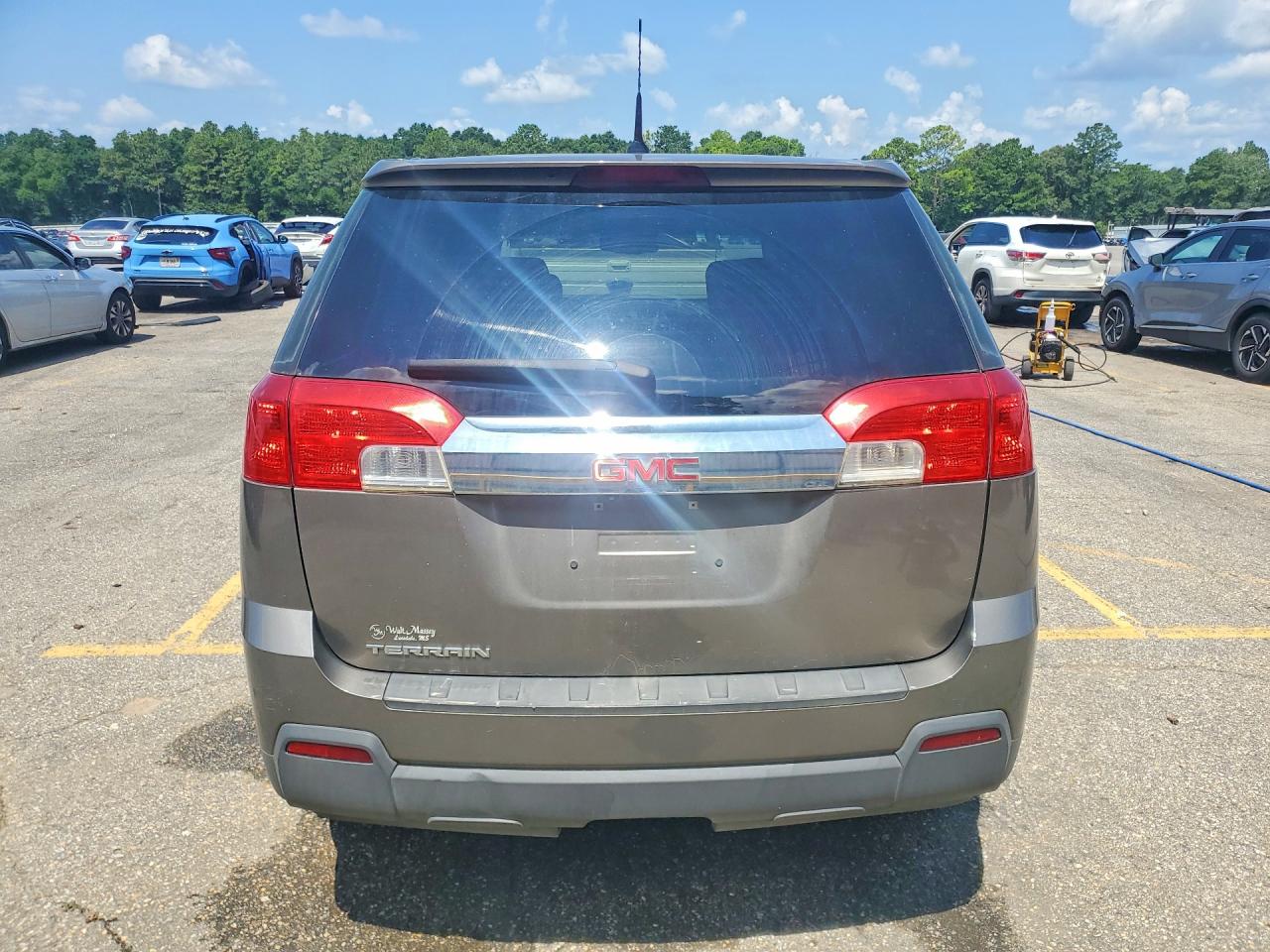 2011 Gmc Terrain Sle Серый vin: 2CTALMEC1B6380051