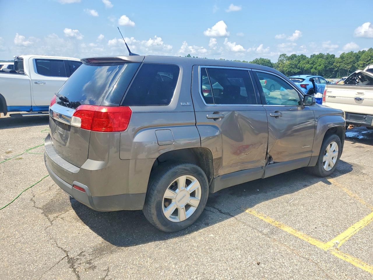 2011 Gmc Terrain Sle Серый vin: 2CTALMEC1B6380051