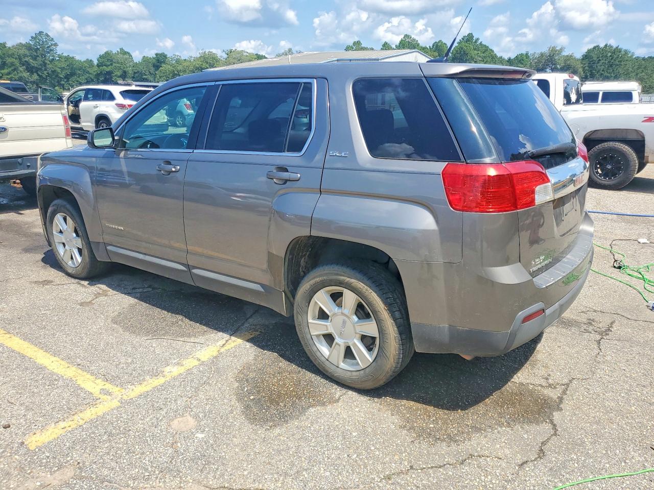 2011 Gmc Terrain Sle Серый vin: 2CTALMEC1B6380051