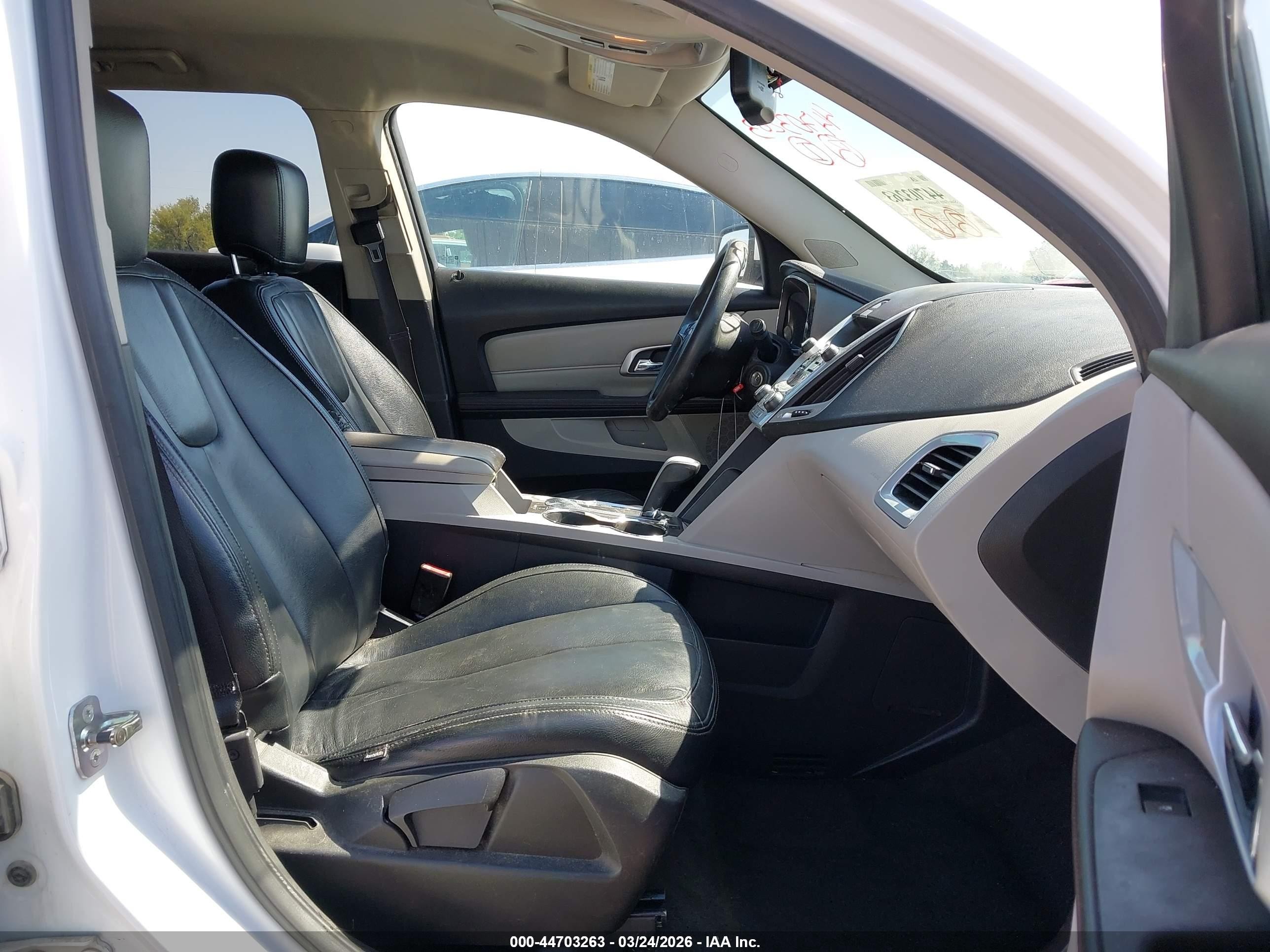 2011 Gmc Terrain Sle-1 White vin: 2CTALMEC1B6443262