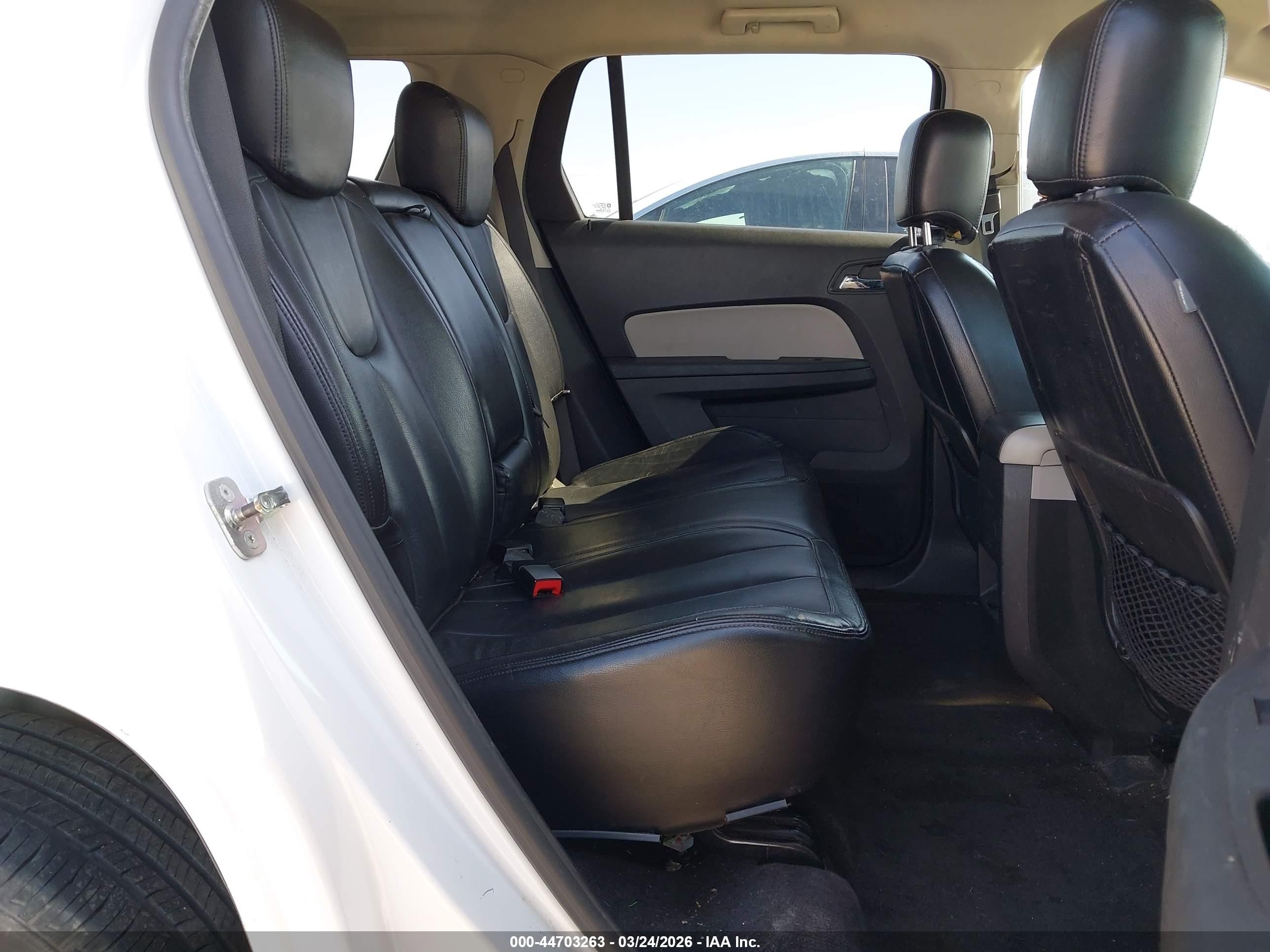 2011 Gmc Terrain Sle-1 White vin: 2CTALMEC1B6443262