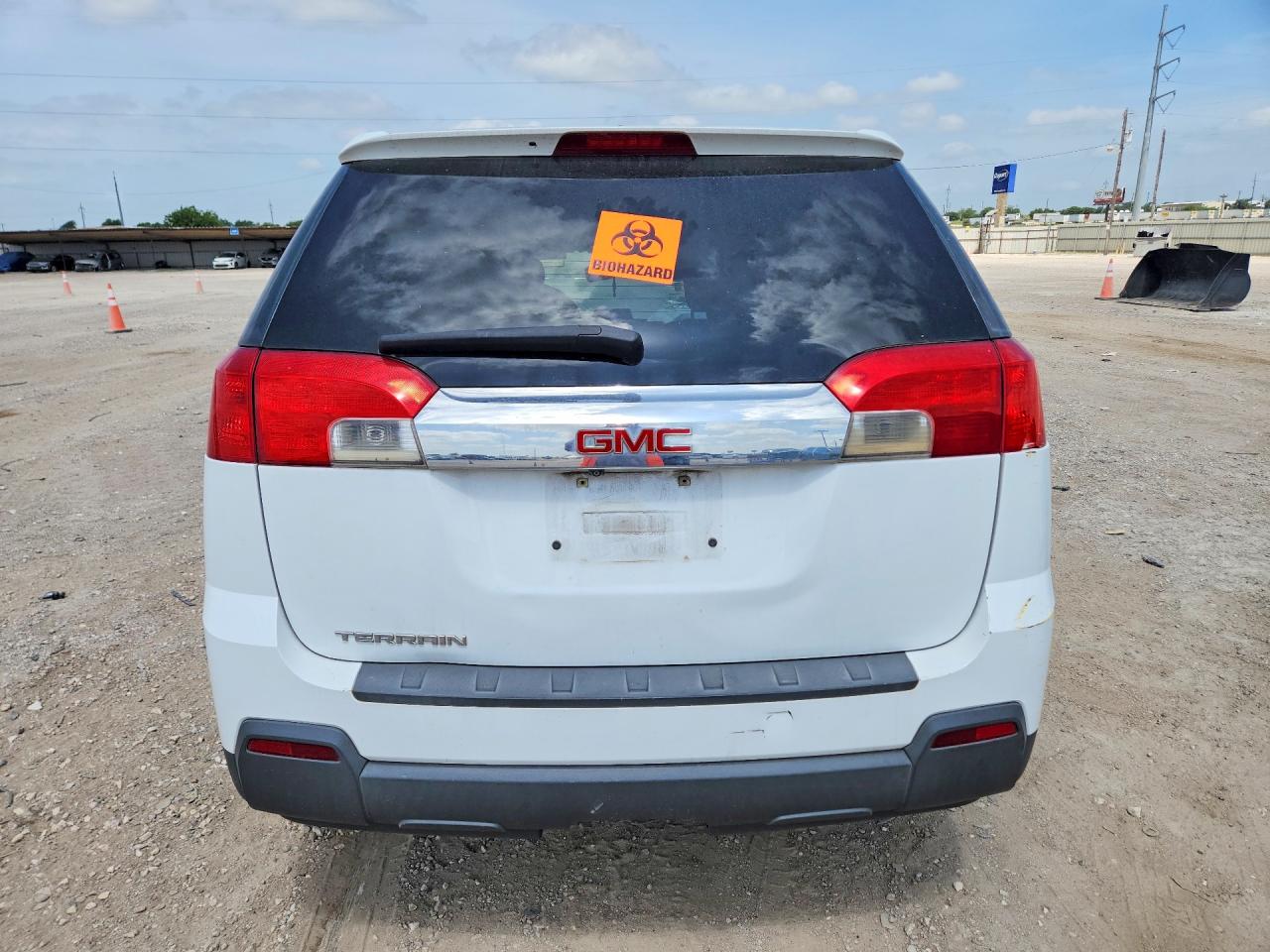 2011 Gmc Terrain Sle White vin: 2CTALMEC1B6448493