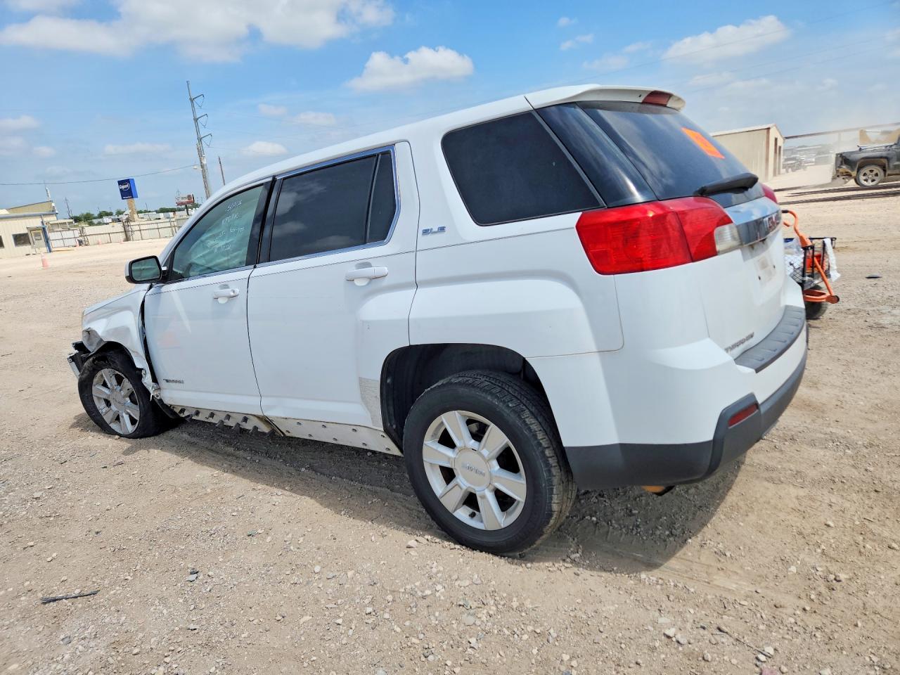 2011 Gmc Terrain Sle White vin: 2CTALMEC1B6448493