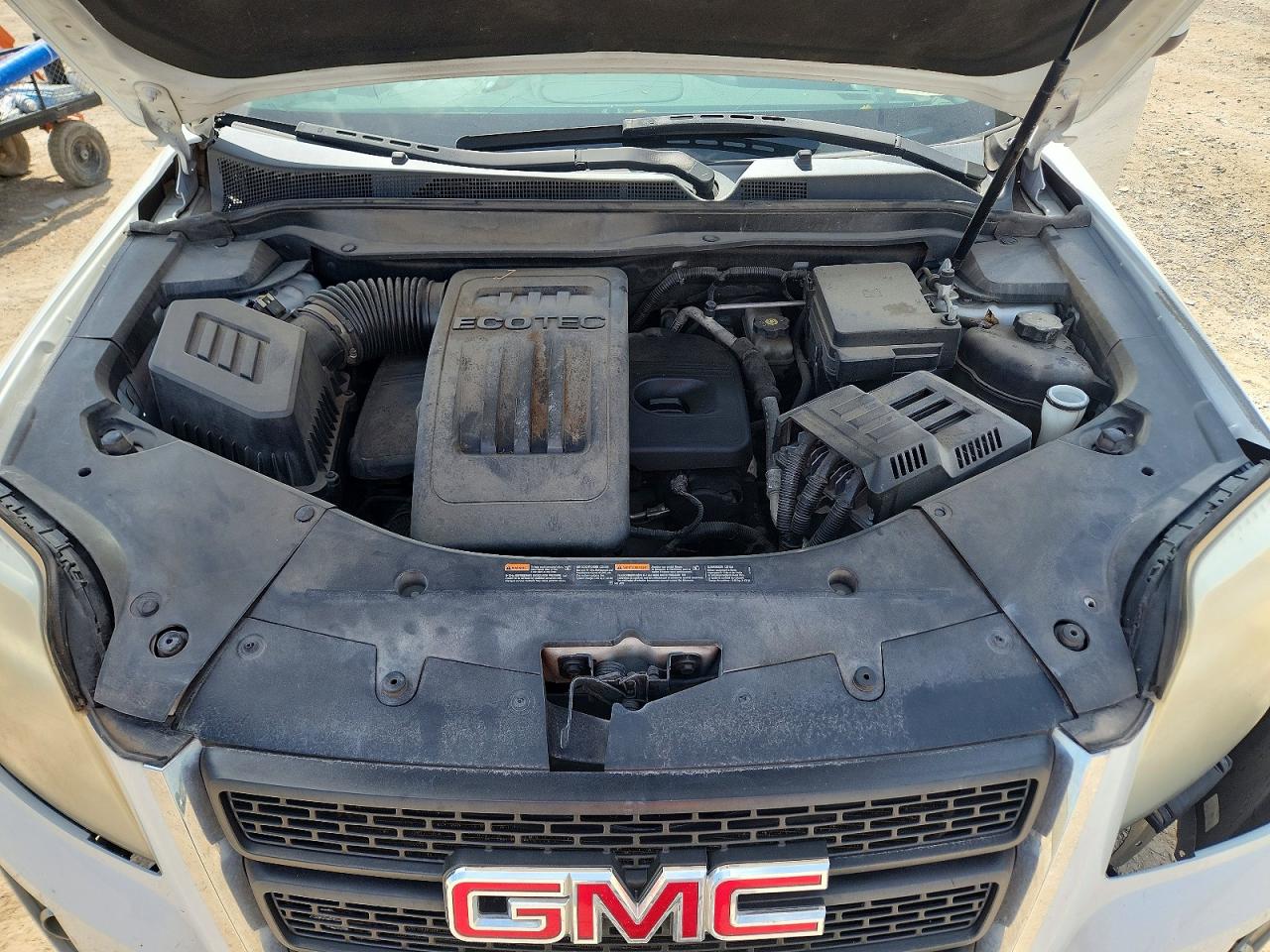 2011 Gmc Terrain Sle White vin: 2CTALMEC1B6448493