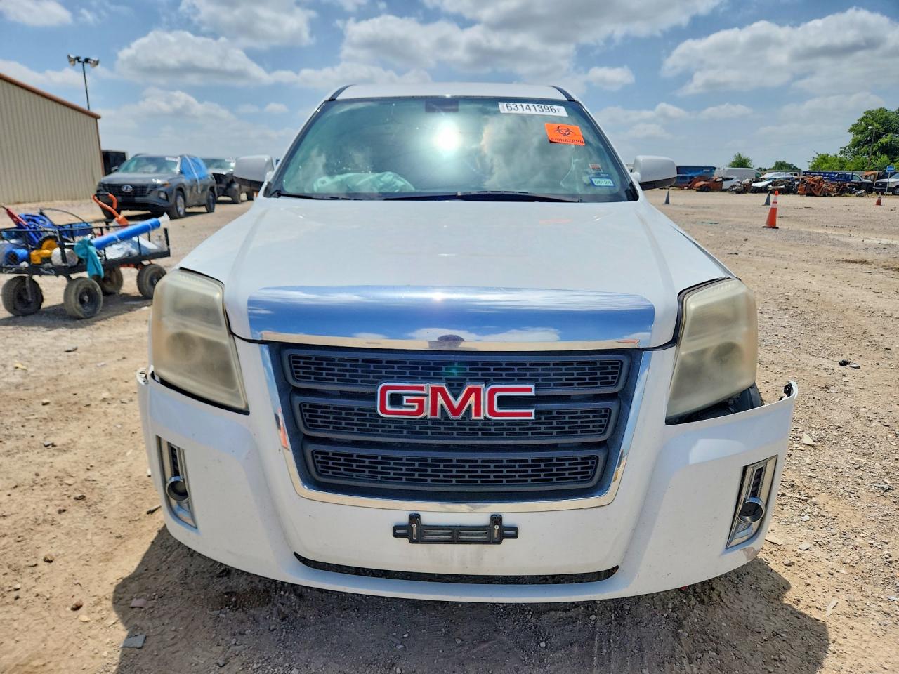 2011 Gmc Terrain Sle White vin: 2CTALMEC1B6448493