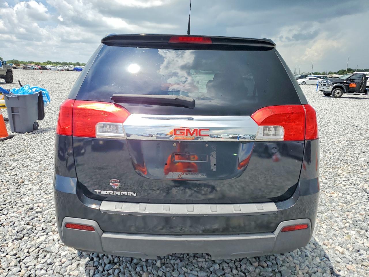 2011 Gmc Terrain Sle Black vin: 2CTALMEC2B6356759