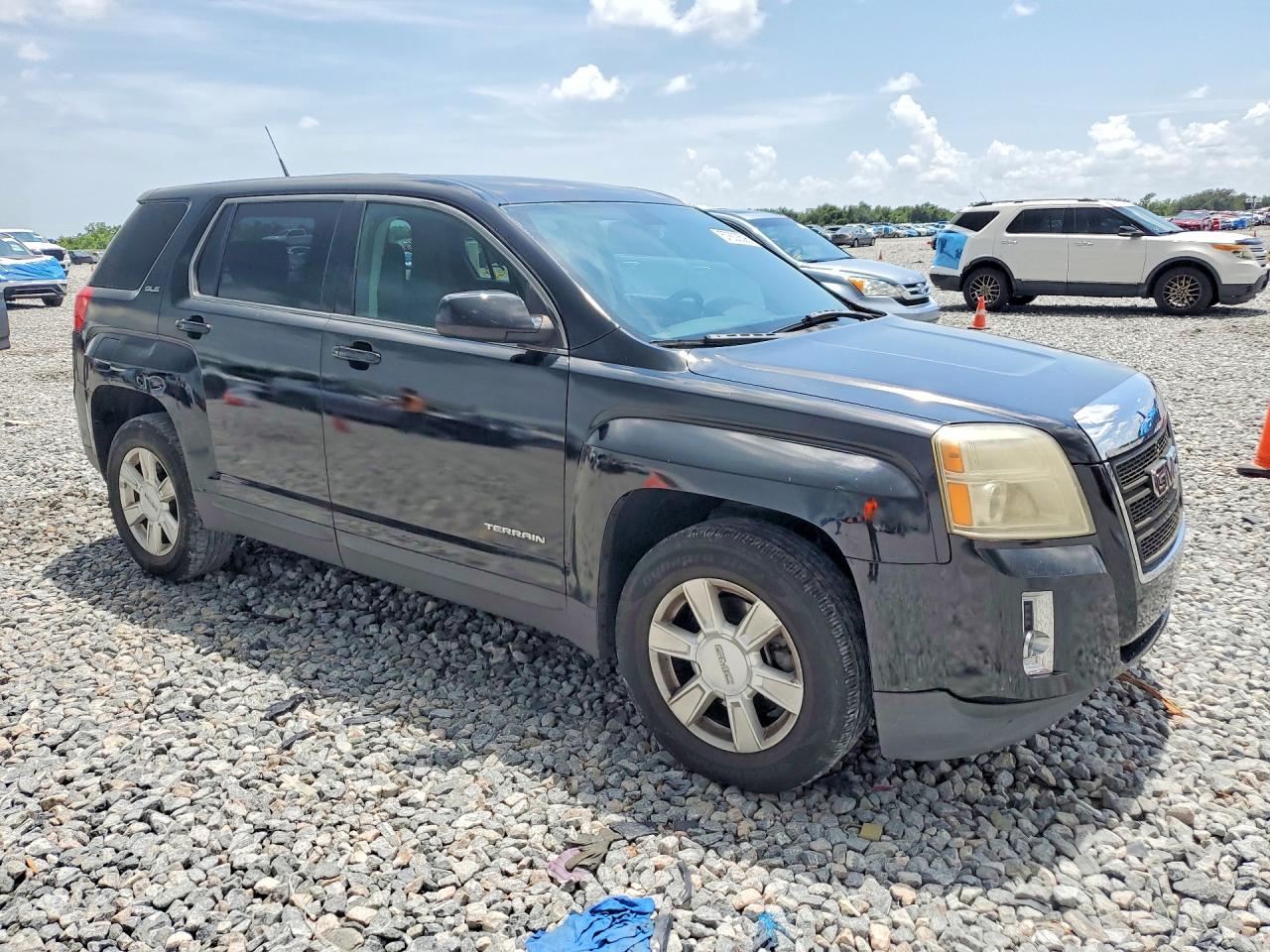 2011 Gmc Terrain Sle Black vin: 2CTALMEC2B6356759