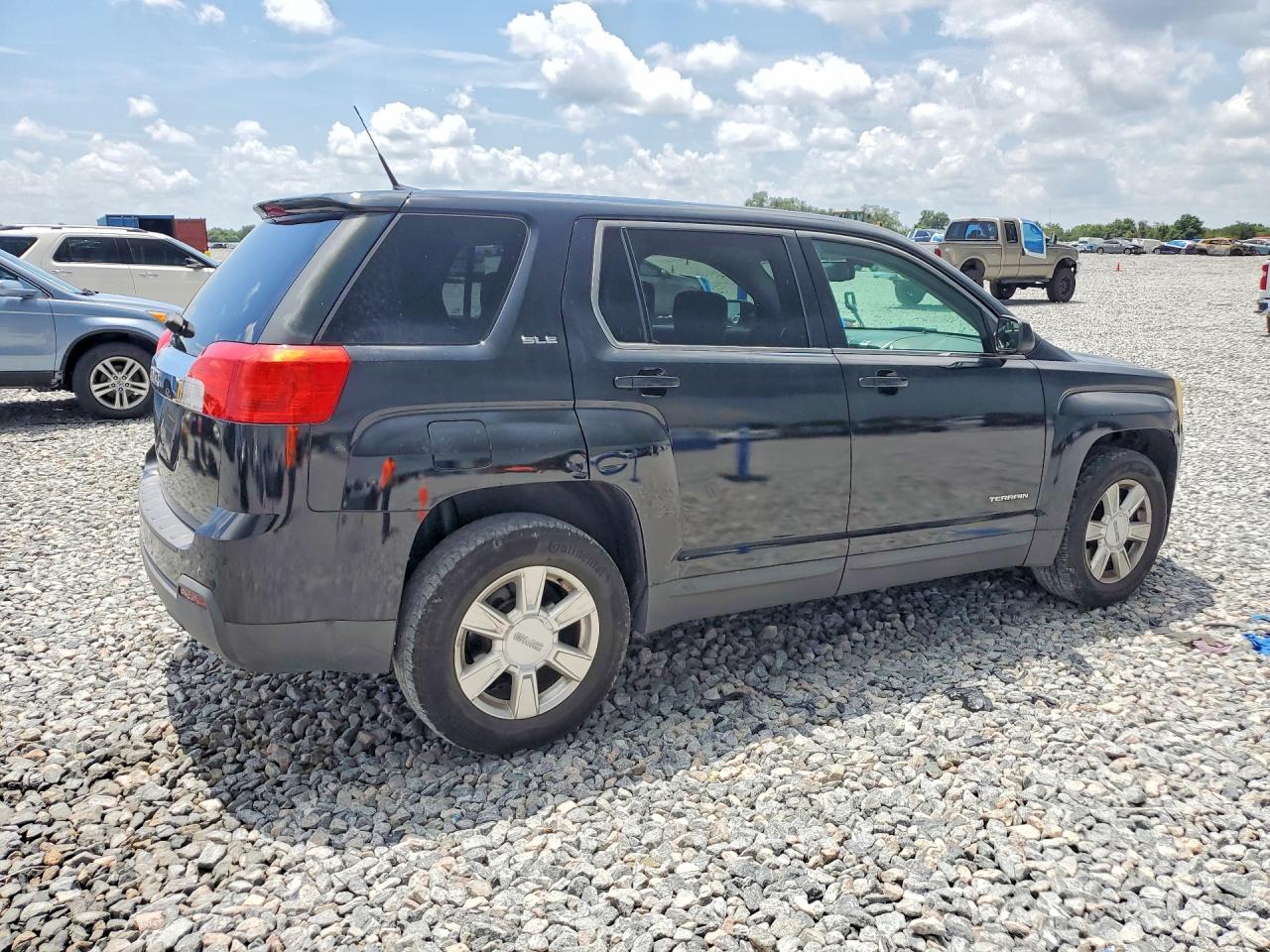 2011 Gmc Terrain Sle Black vin: 2CTALMEC2B6356759