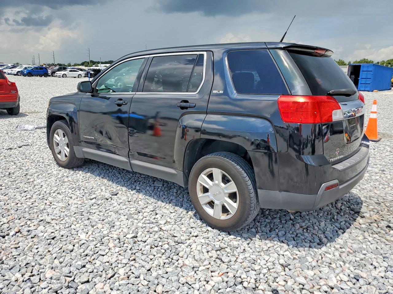 2011 Gmc Terrain Sle Black vin: 2CTALMEC2B6356759