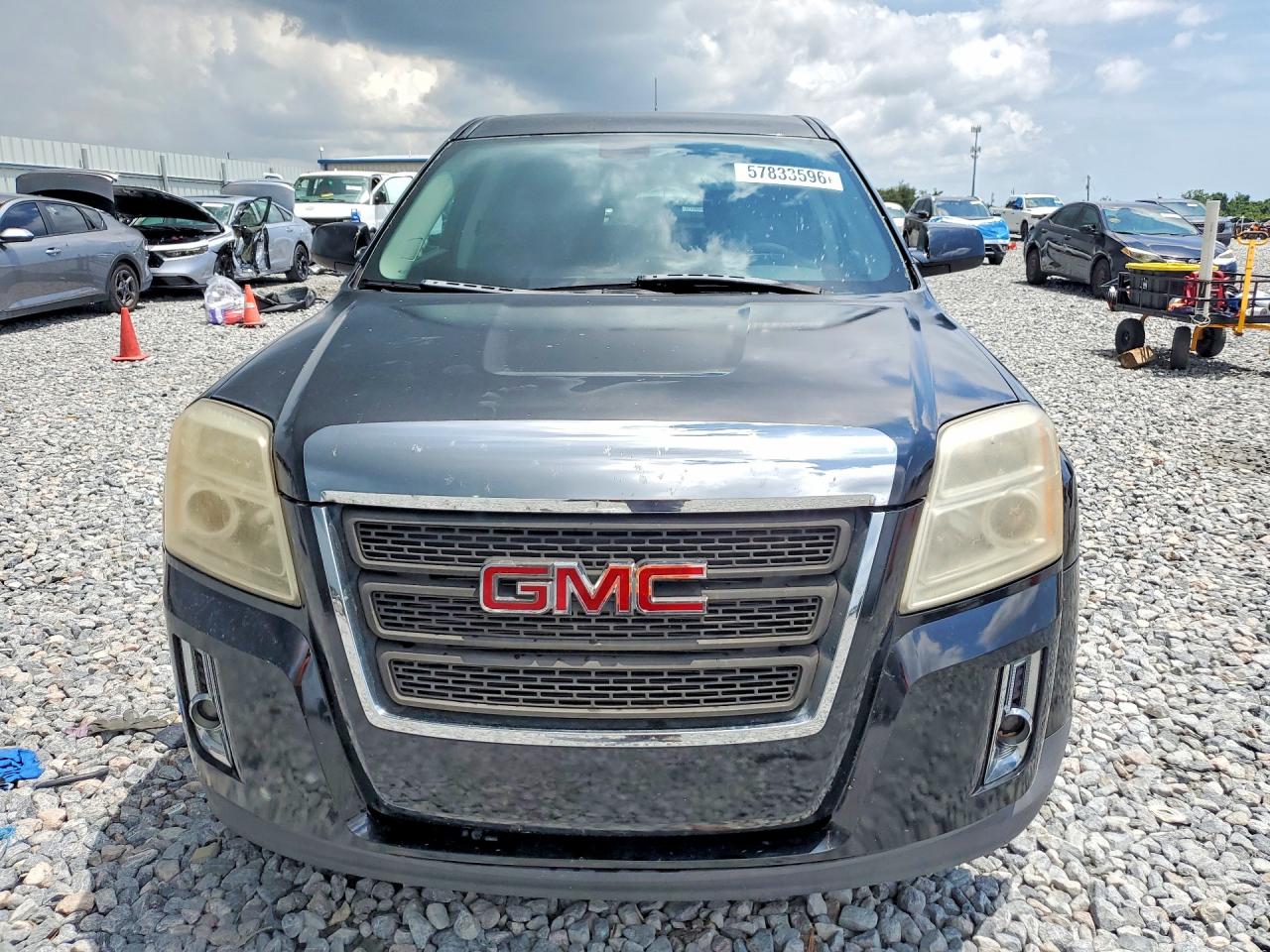 2011 Gmc Terrain Sle Black vin: 2CTALMEC2B6356759