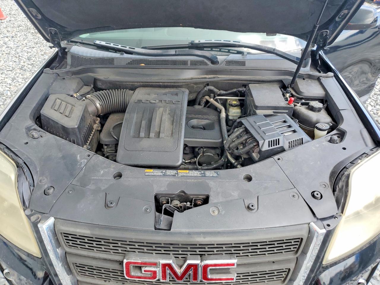 2011 Gmc Terrain Sle Black vin: 2CTALMEC2B6356759