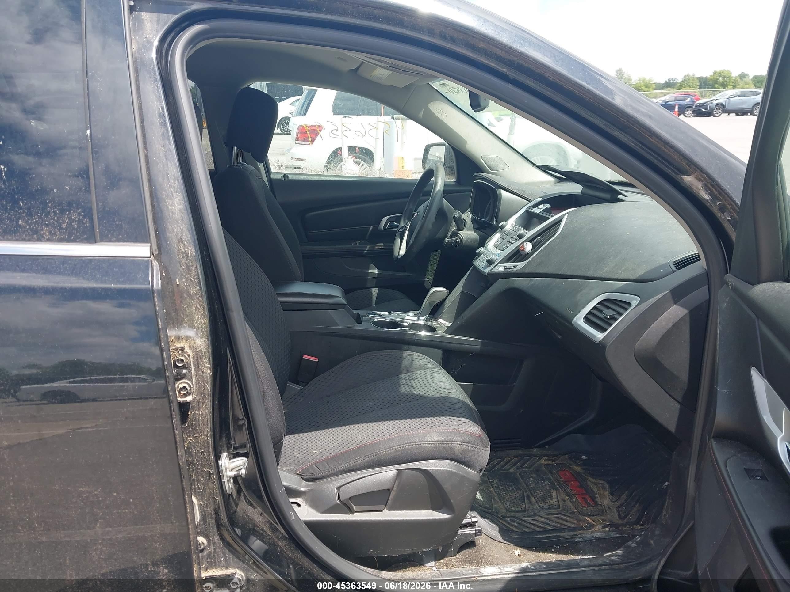 2011 Gmc Terrain Sle-1 Черный vin: 2CTALMEC2B6426499