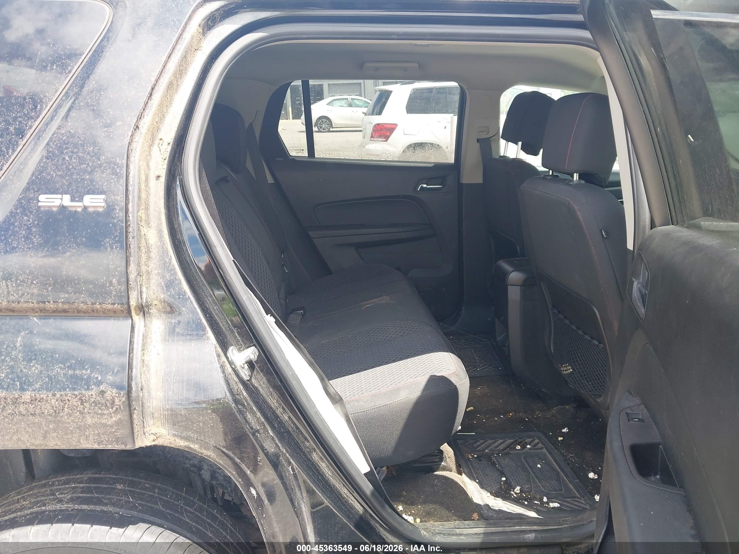 2011 Gmc Terrain Sle-1 Черный vin: 2CTALMEC2B6426499