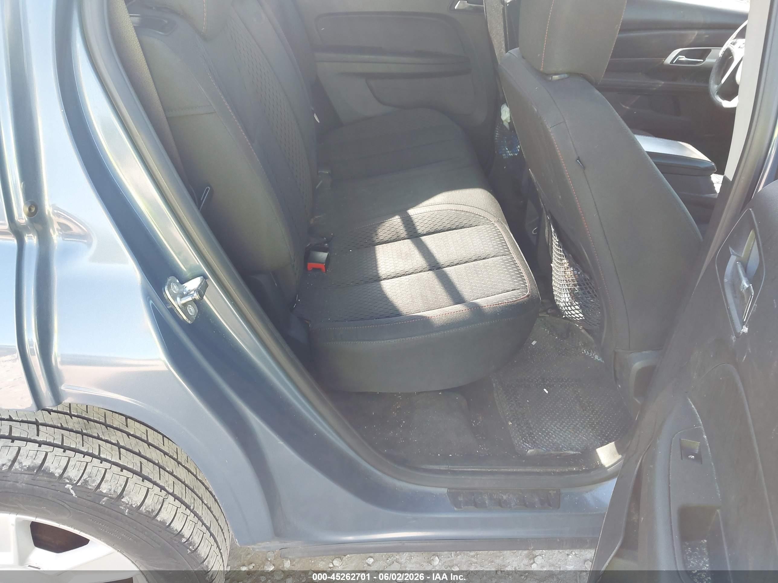 2011 Gmc Terrain Sle-1 Blue vin: 2CTALMEC2B6469854