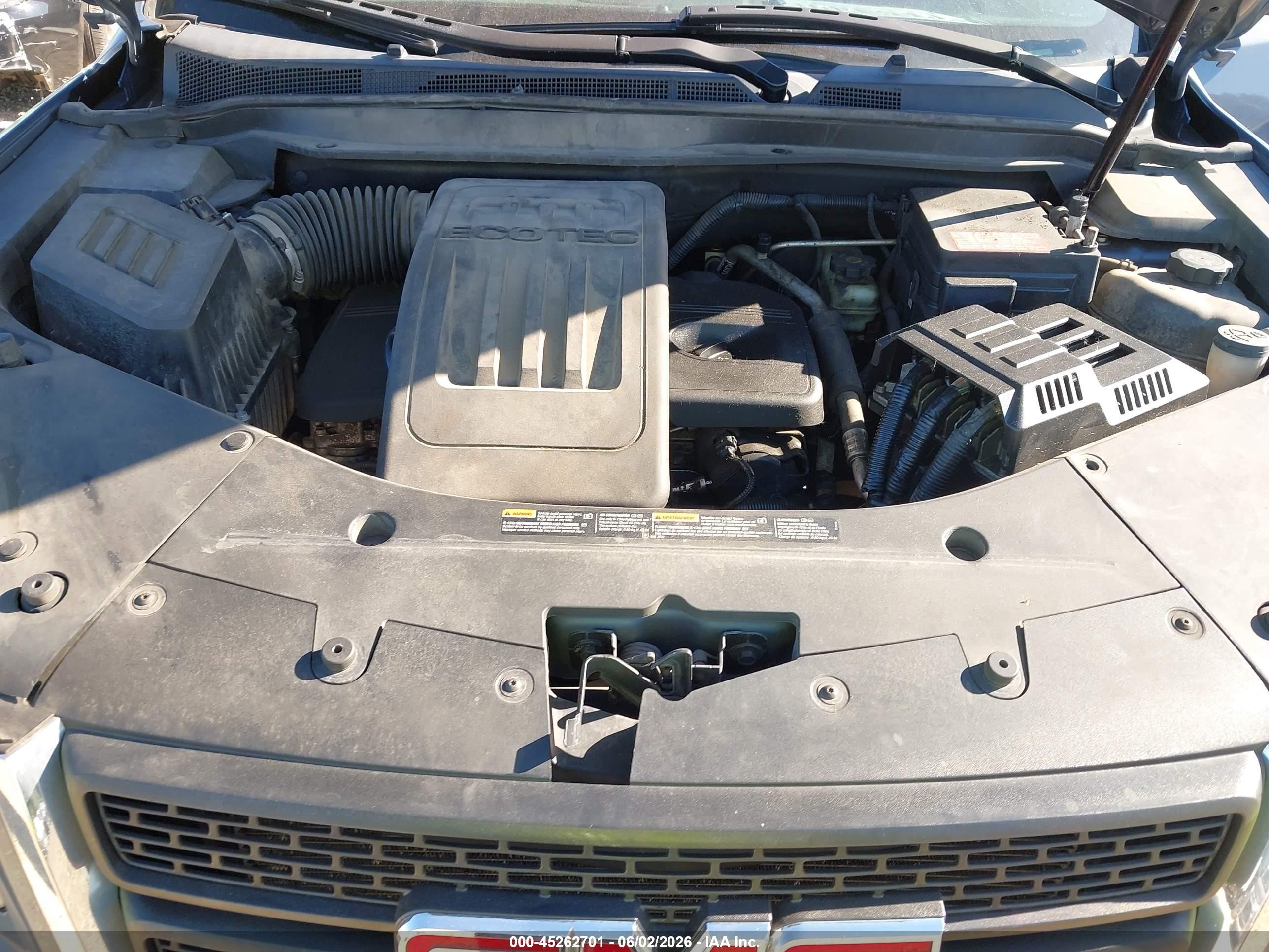 2011 Gmc Terrain Sle-1 Blue vin: 2CTALMEC2B6469854
