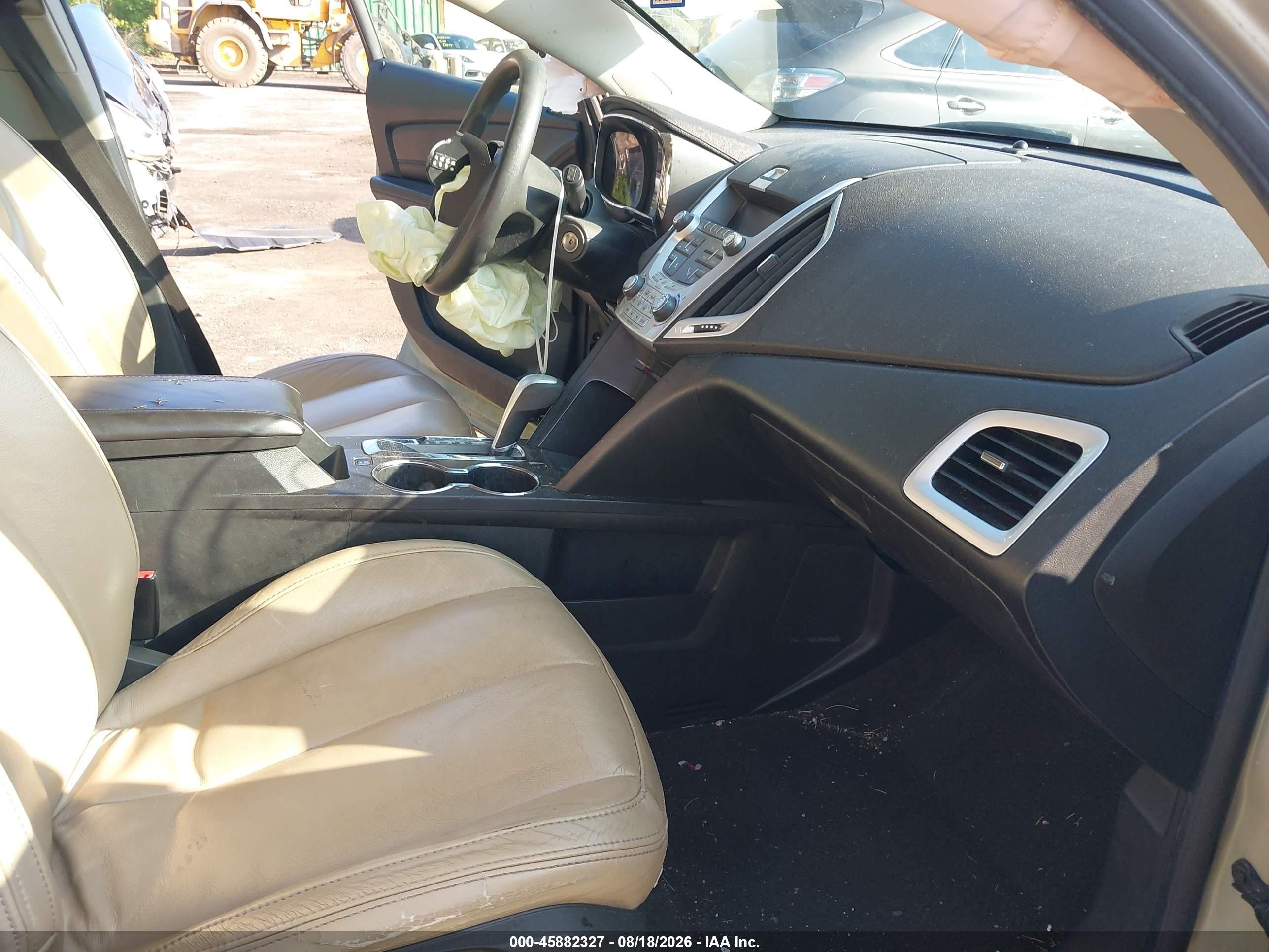 2011 Gmc Terrain Sle-1 Champagne vin: 2CTALMEC3B6300278