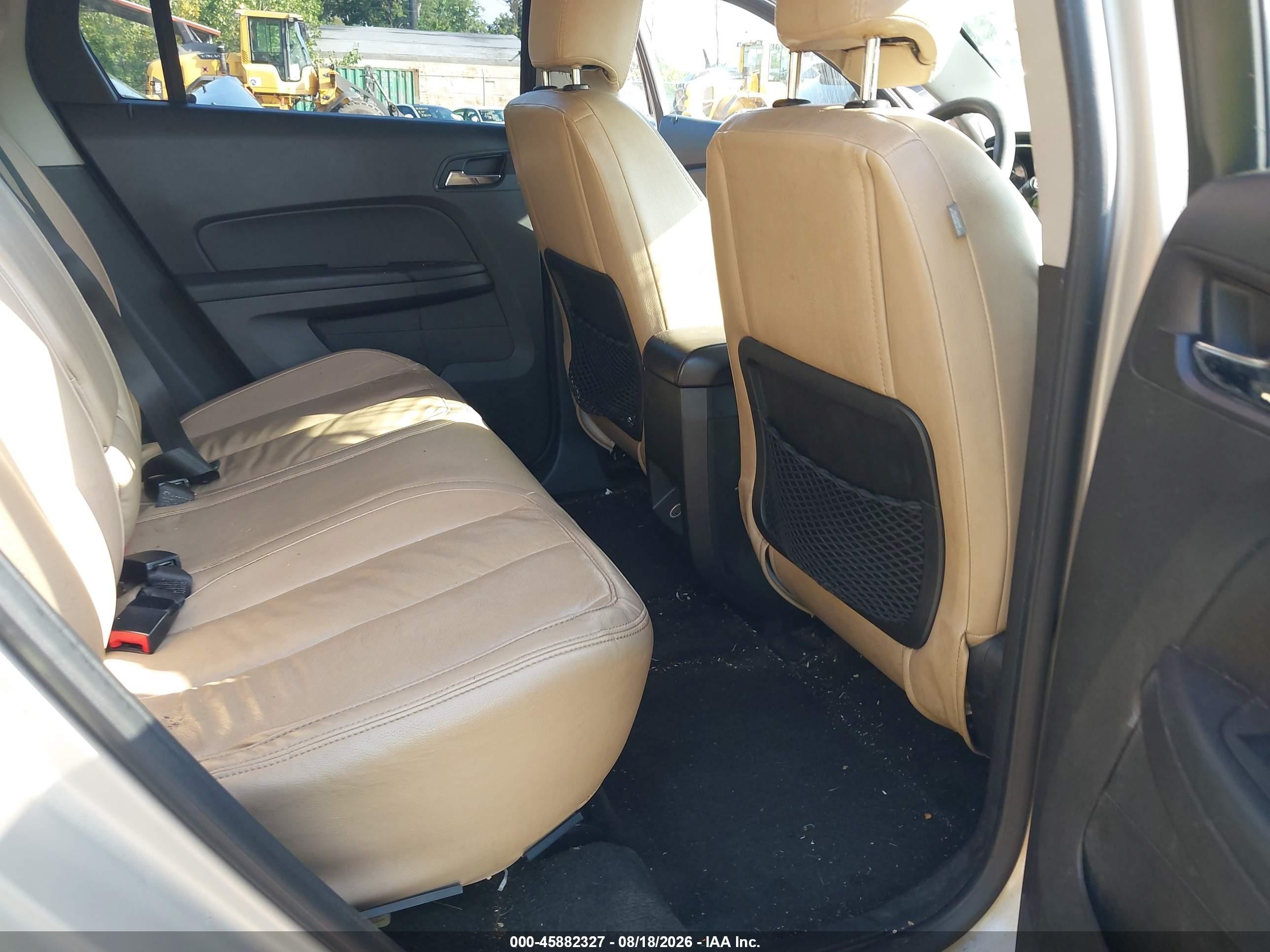 2011 Gmc Terrain Sle-1 Champagne vin: 2CTALMEC3B6300278