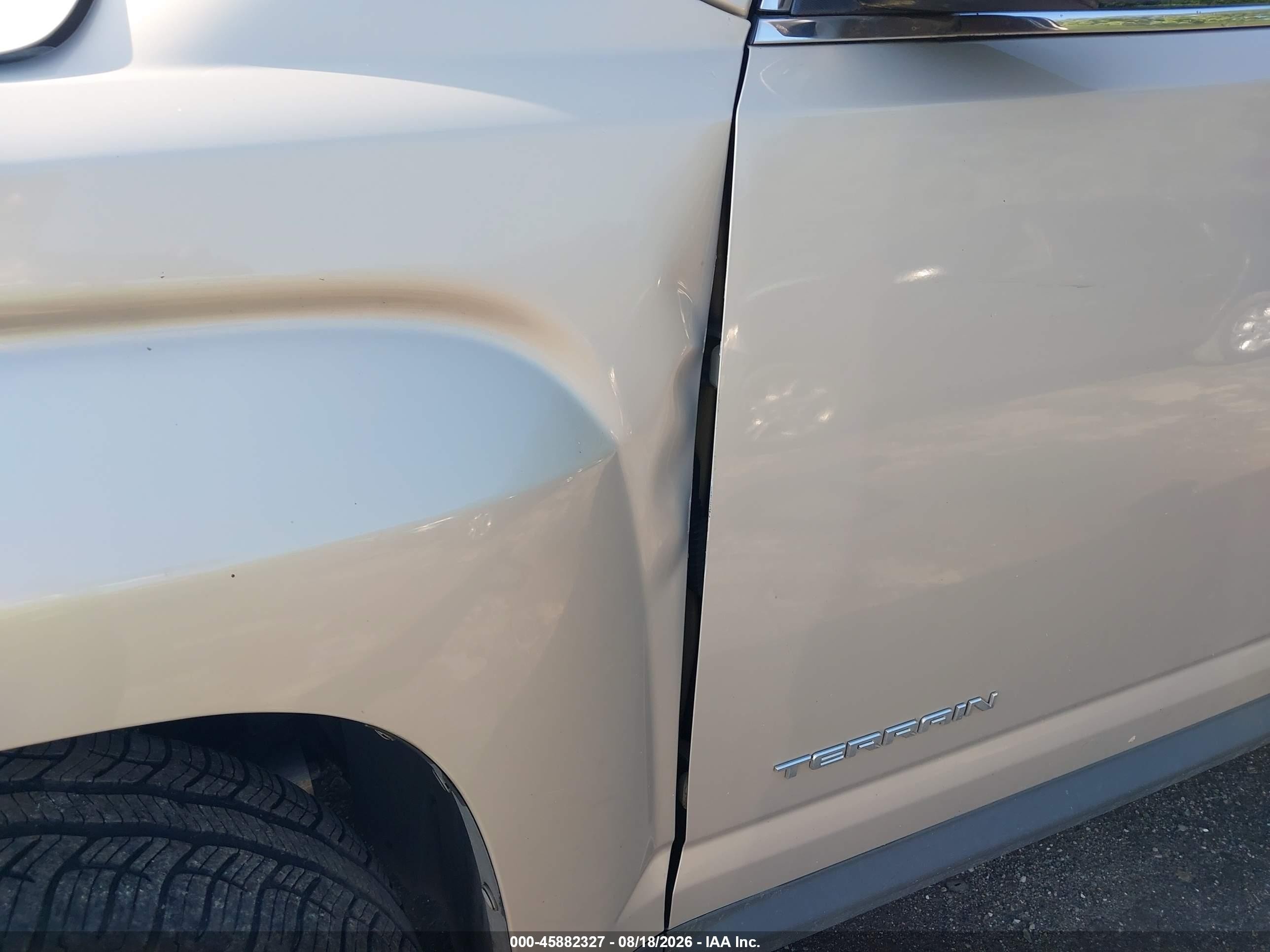 2011 Gmc Terrain Sle-1 Champagne vin: 2CTALMEC3B6300278