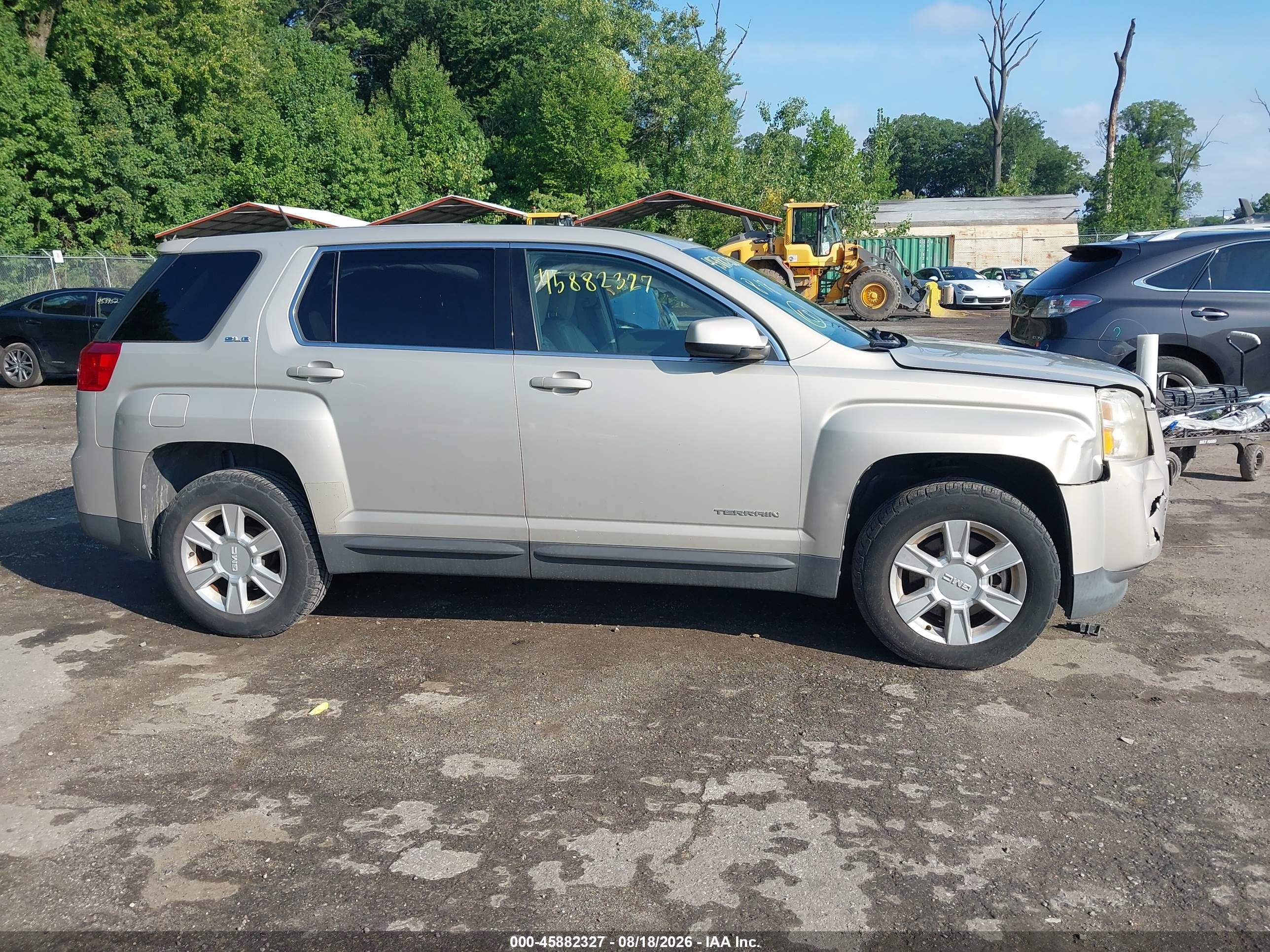 2011 Gmc Terrain Sle-1 Champagne vin: 2CTALMEC3B6300278