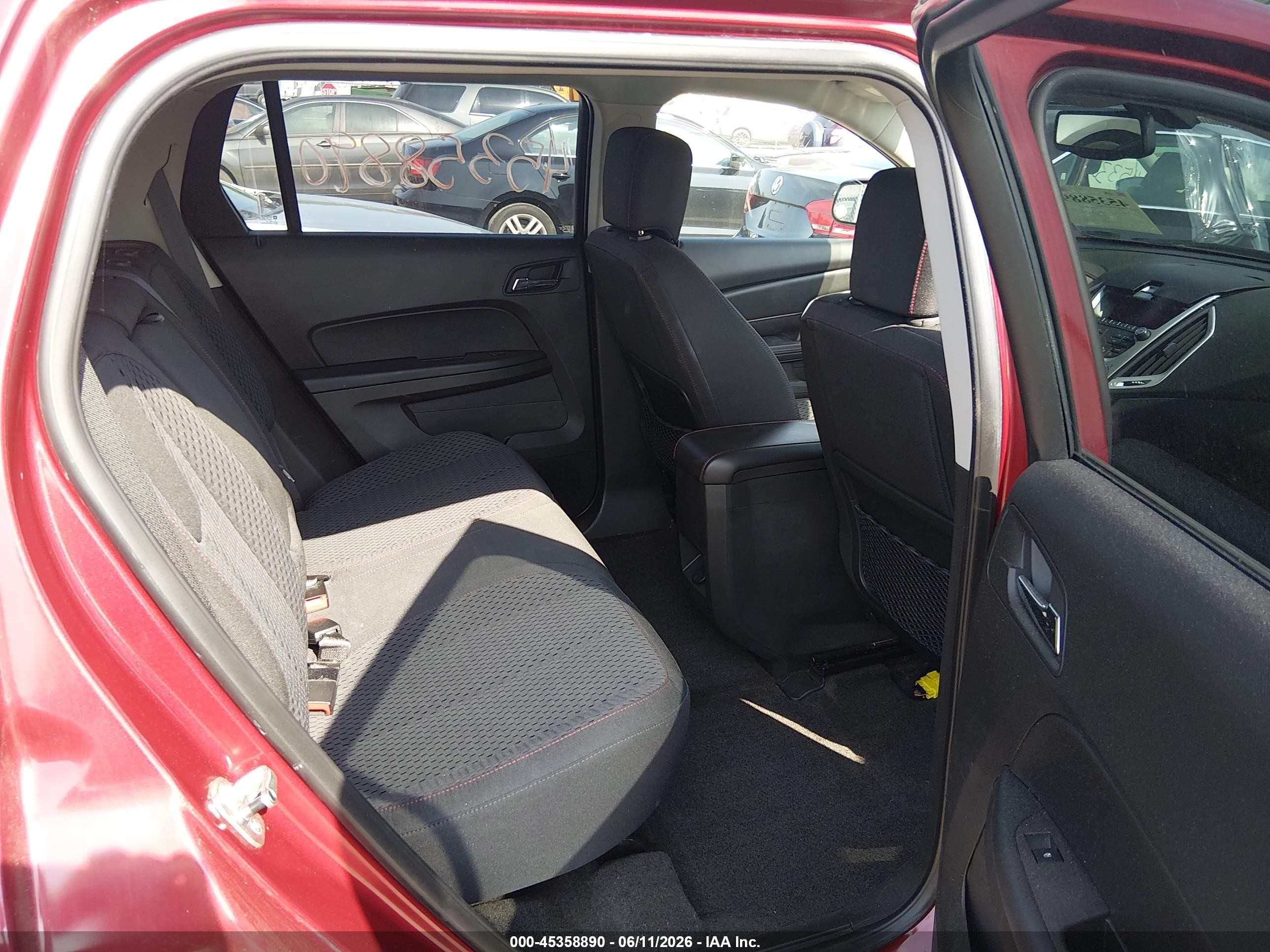 2011 Gmc Terrain Sle-1 Red vin: 2CTALMEC3B6304816