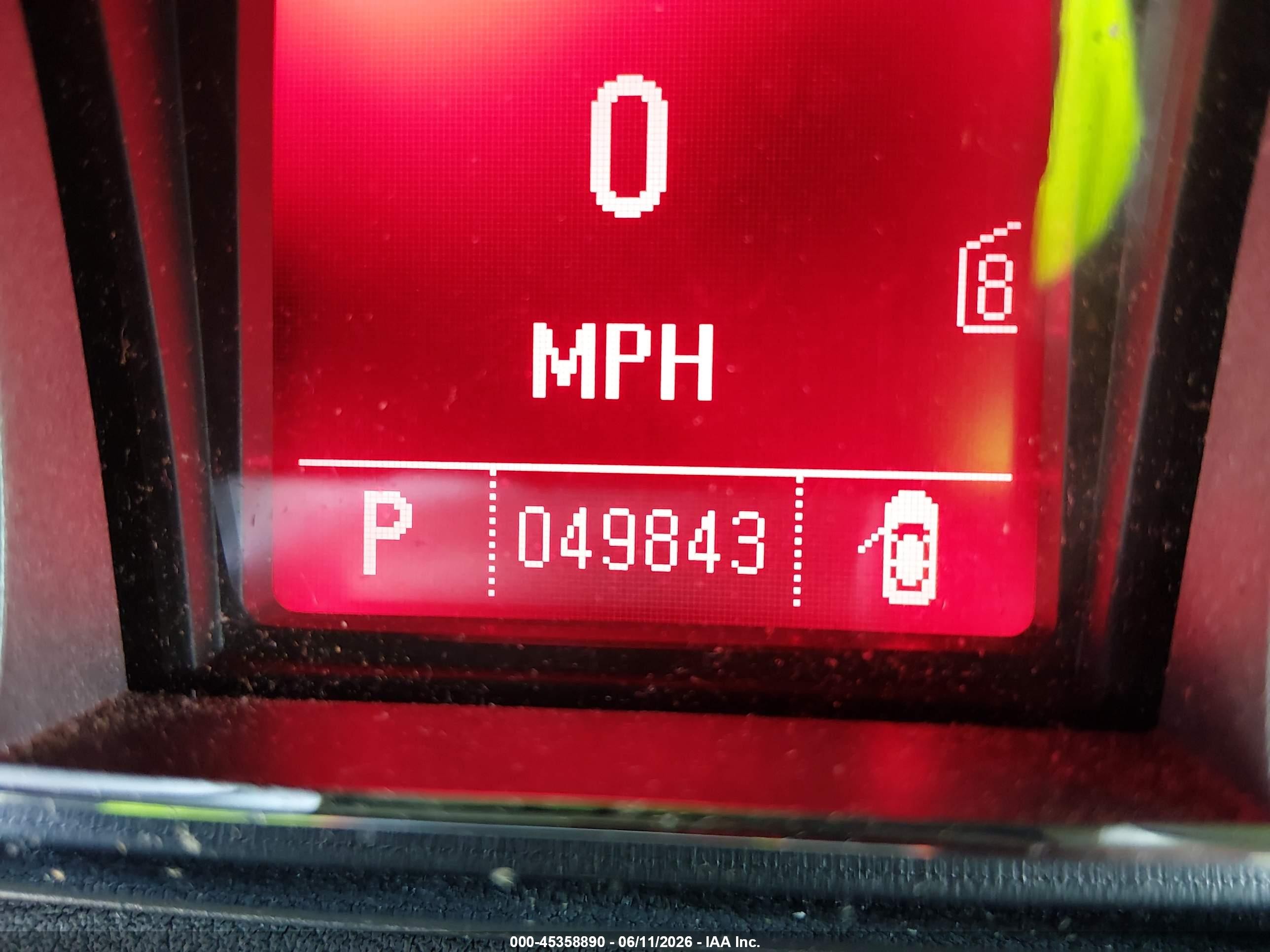 2011 Gmc Terrain Sle-1 Red vin: 2CTALMEC3B6304816