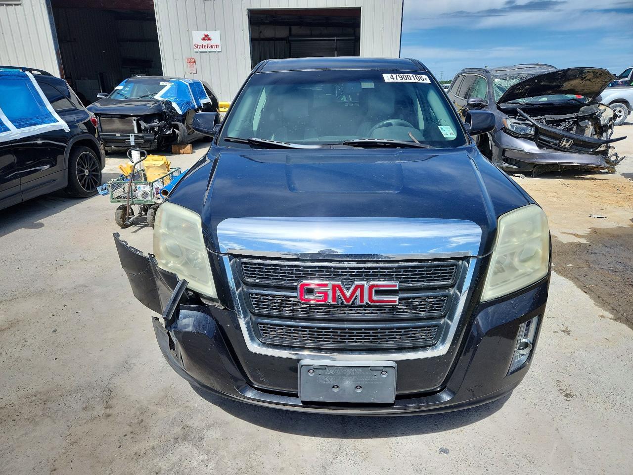 2011 Gmc Terrain Sle Черный vin: 2CTALMEC3B6383887