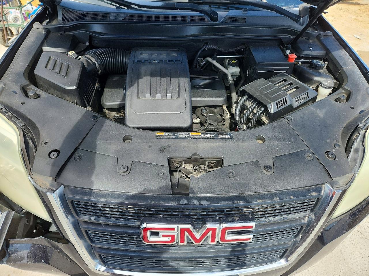 2011 Gmc Terrain Sle Черный vin: 2CTALMEC3B6383887