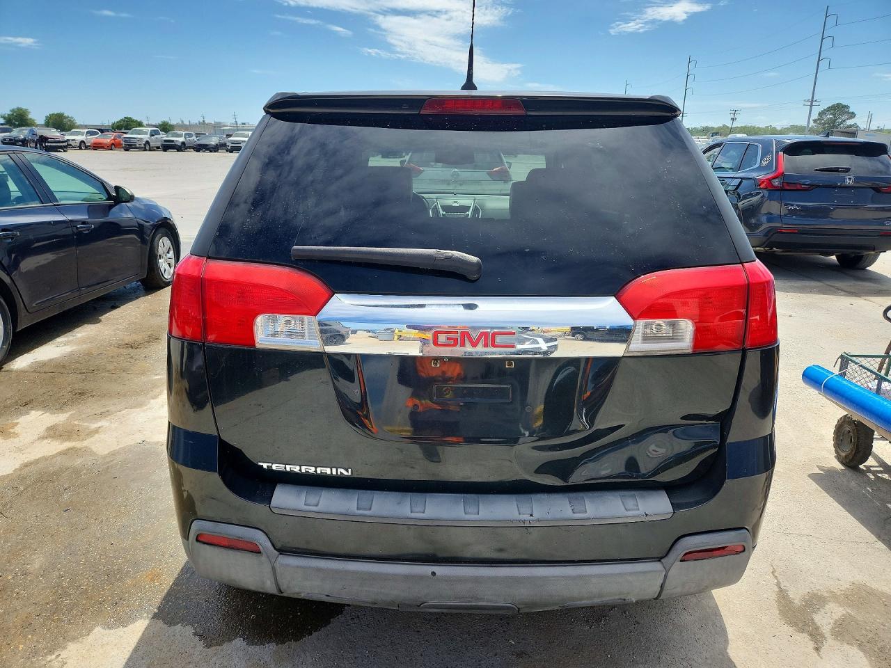 2011 Gmc Terrain Sle Черный vin: 2CTALMEC3B6383887