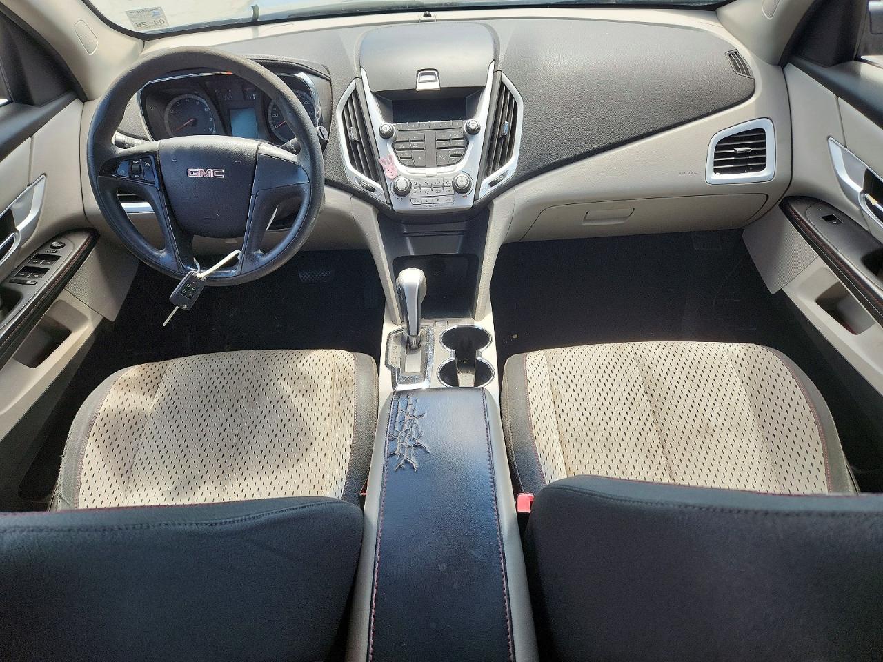 2011 Gmc Terrain Sle Черный vin: 2CTALMEC3B6383887