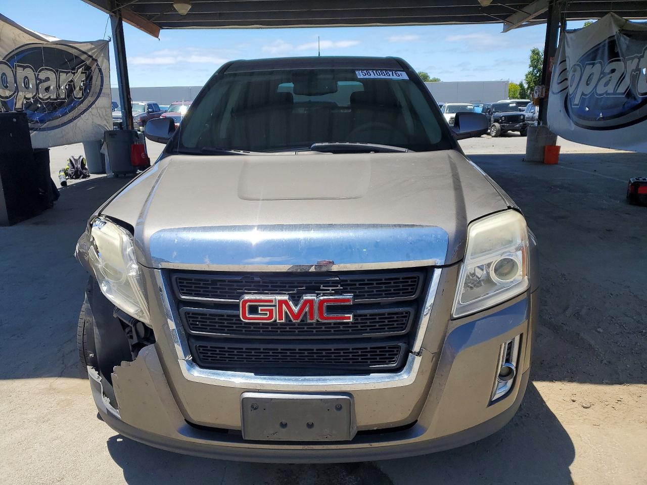 2011 Gmc Terrain Sle Gray vin: 2CTALMEC3B6468454