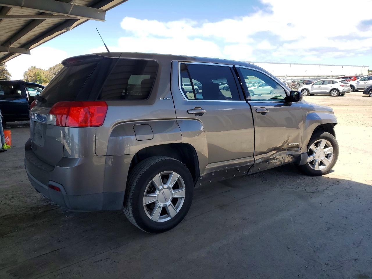 2011 Gmc Terrain Sle Gray vin: 2CTALMEC3B6468454