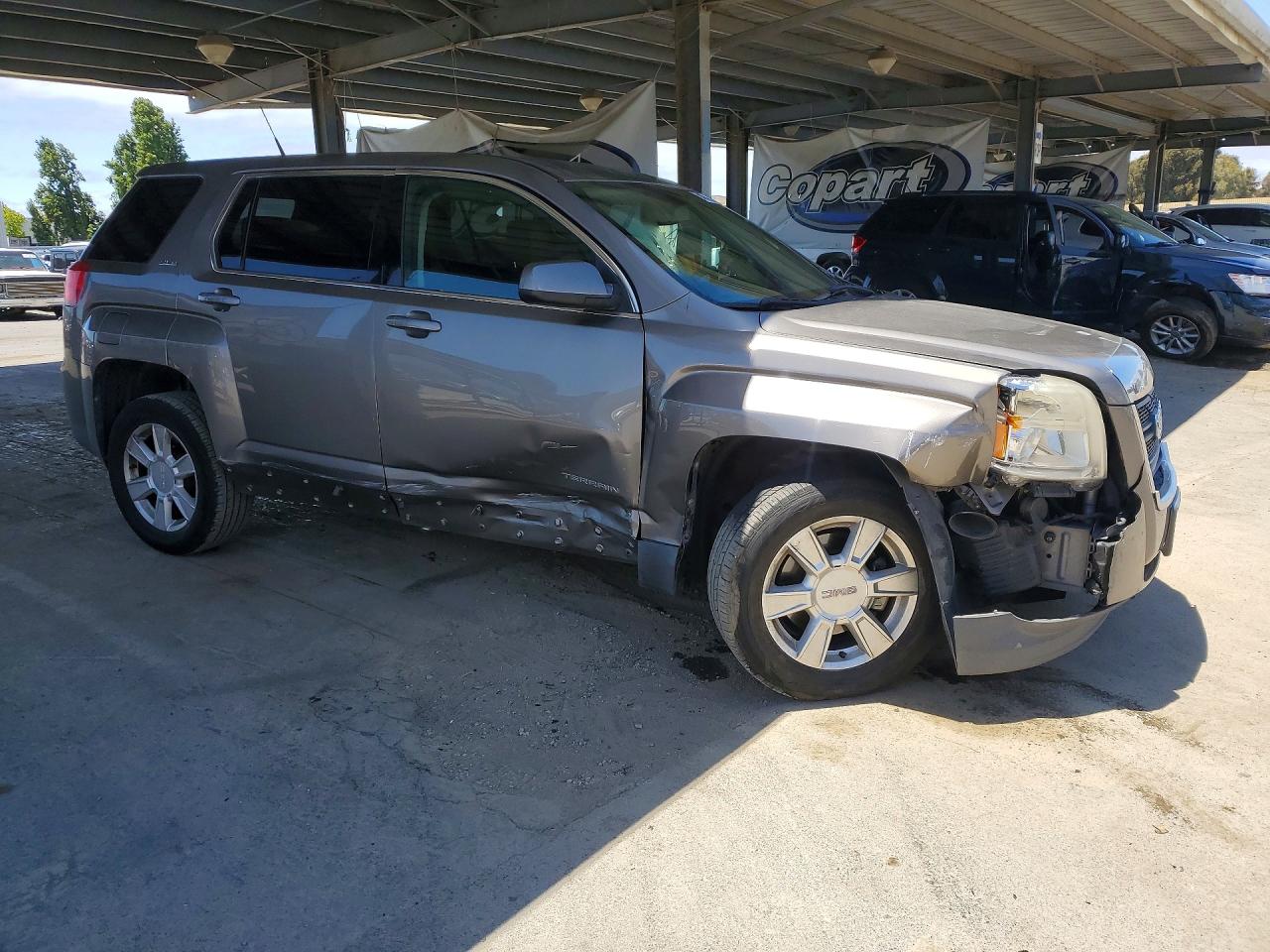 2011 Gmc Terrain Sle Gray vin: 2CTALMEC3B6468454