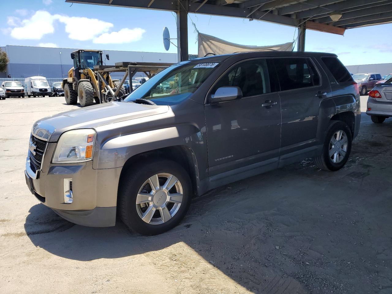 2011 Gmc Terrain Sle Серый vin: 2CTALMEC3B6468454