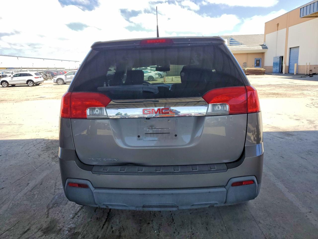 2011 Gmc Terrain Sle Gray vin: 2CTALMEC3B6468454