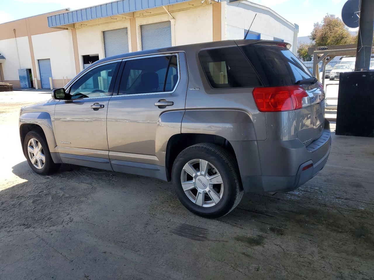 2011 Gmc Terrain Sle Gray vin: 2CTALMEC3B6468454