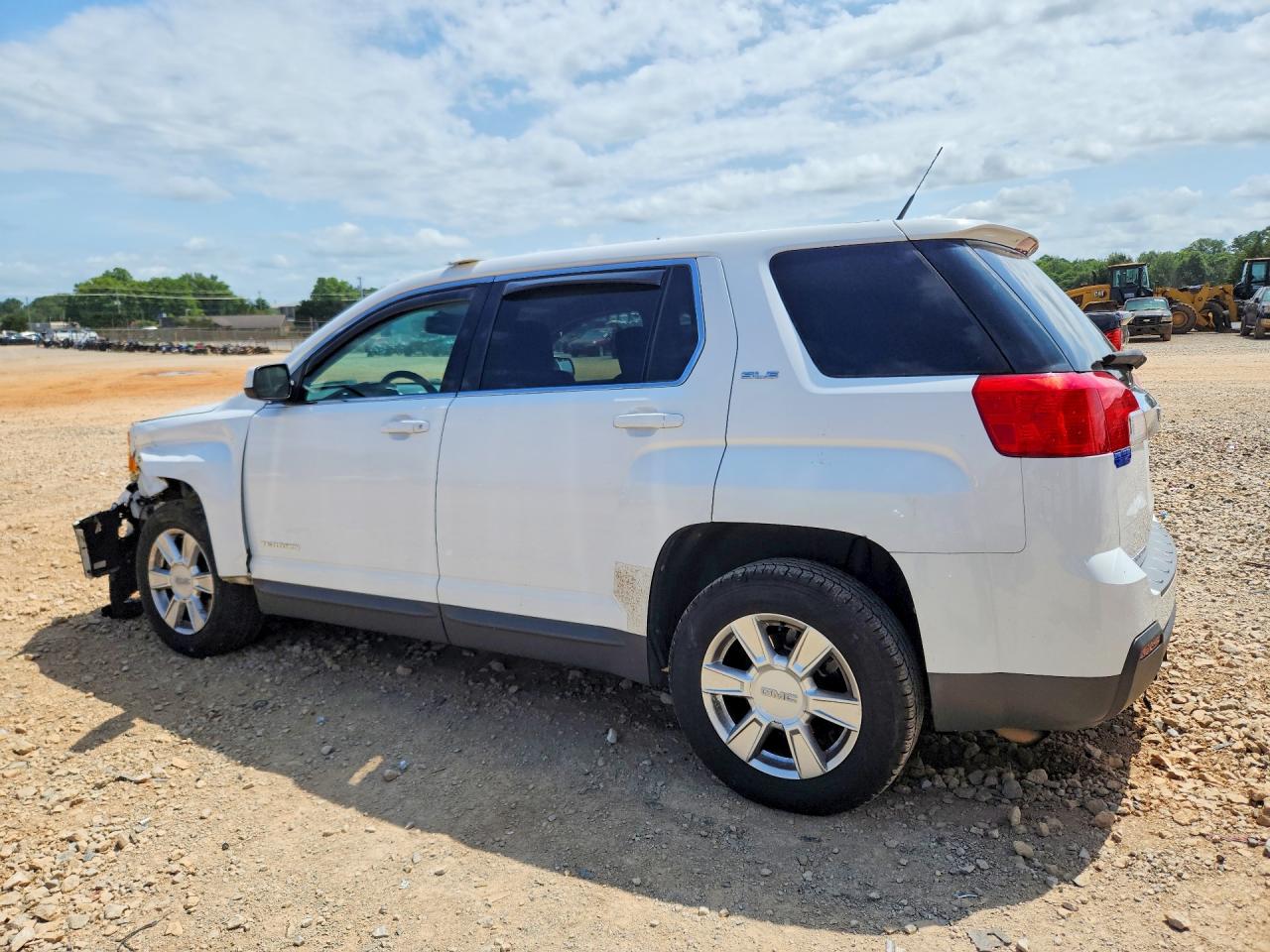 2011 Gmc Terrain Sle White vin: 2CTALMEC4B6309393