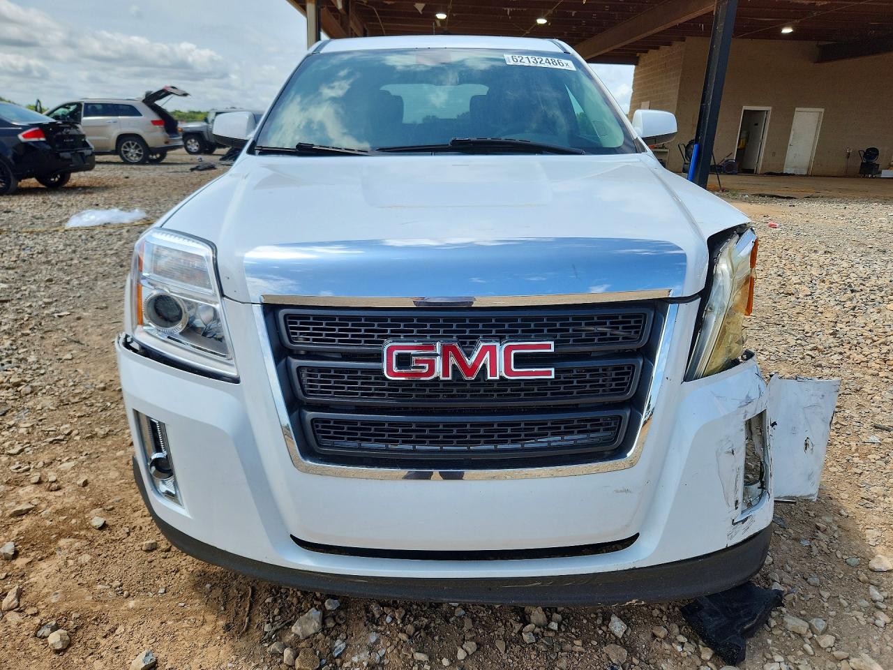2011 Gmc Terrain Sle White vin: 2CTALMEC4B6309393