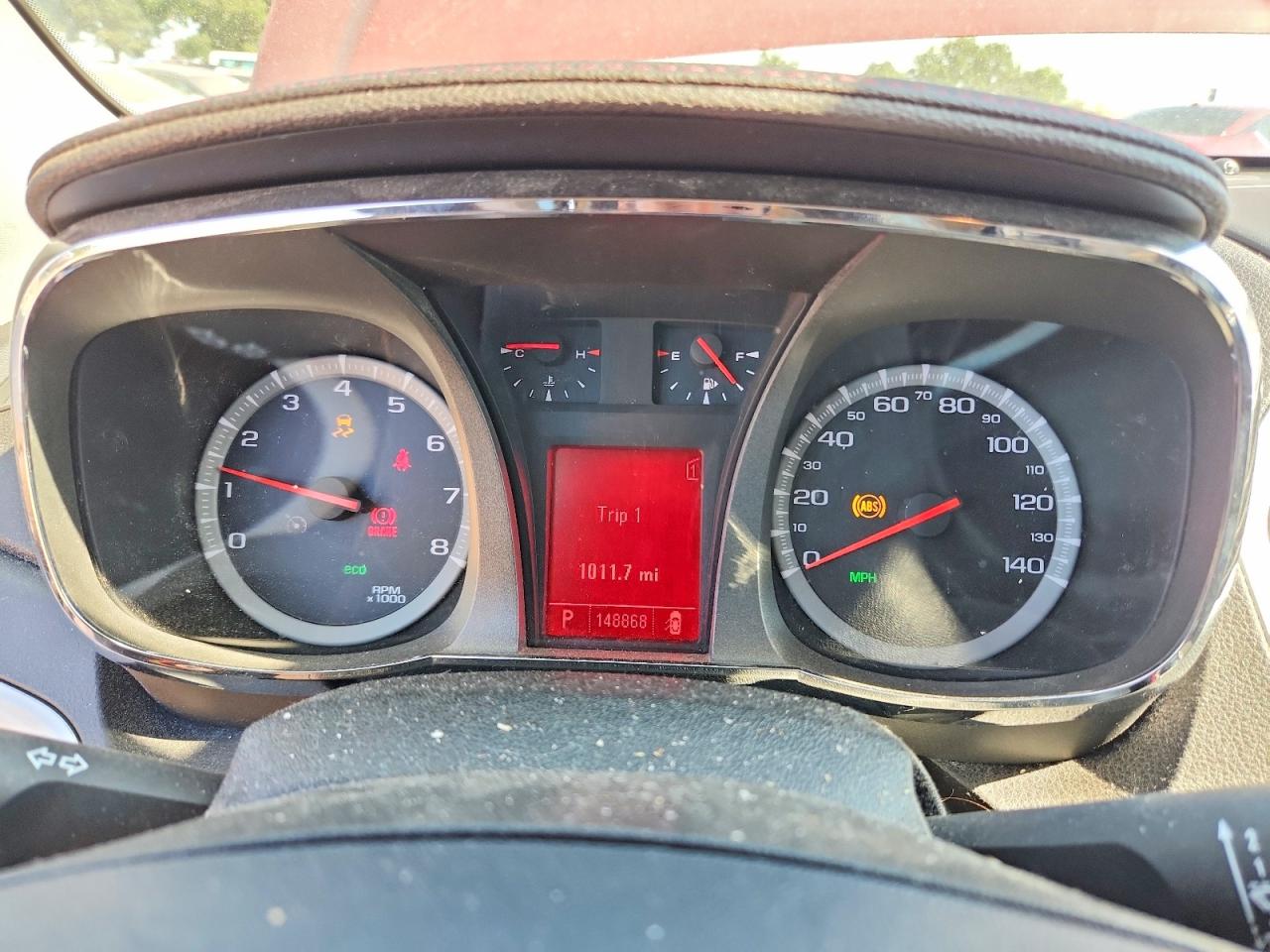 2011 Gmc Terrain Sle Red vin: 2CTALMEC4B6356696