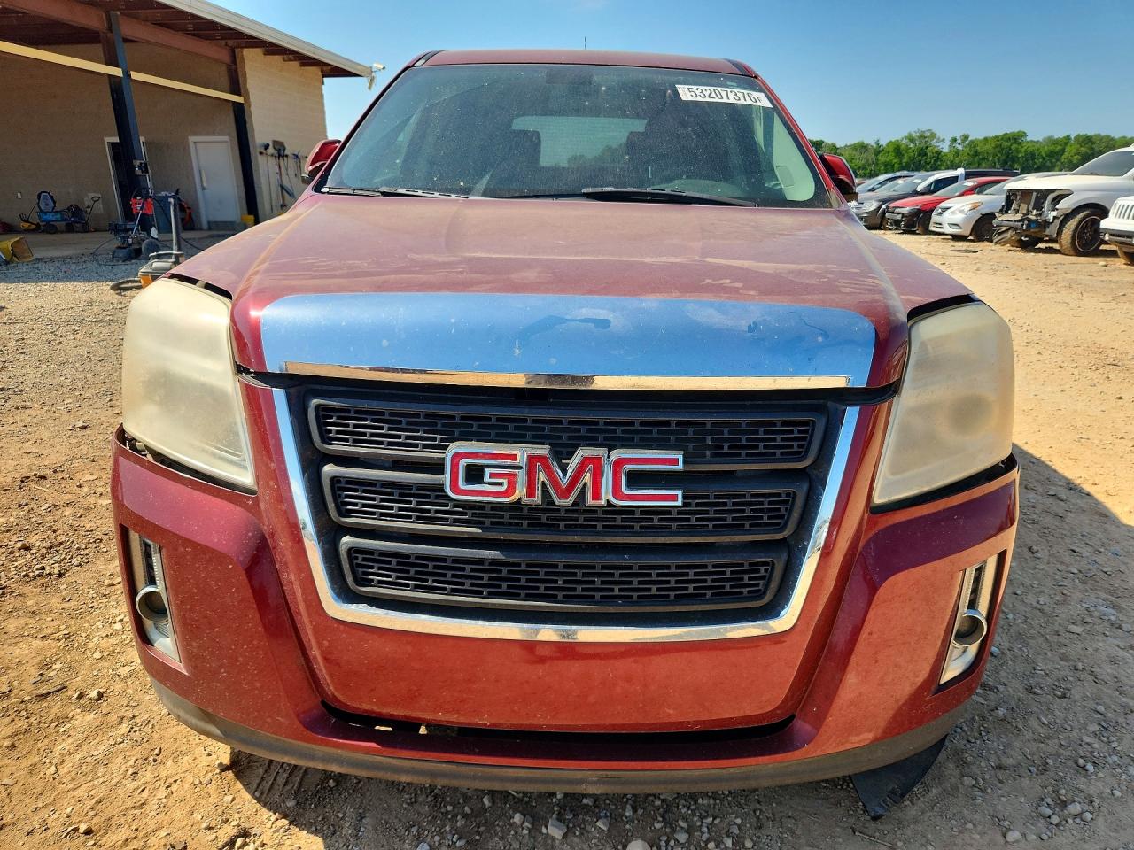 2011 Gmc Terrain Sle Red vin: 2CTALMEC4B6356696