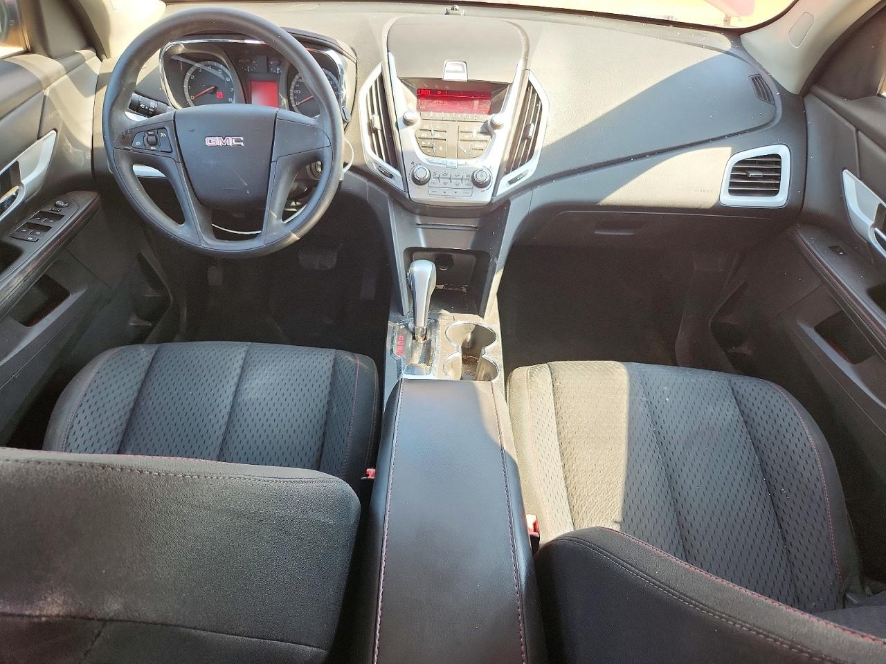 2011 Gmc Terrain Sle Red vin: 2CTALMEC4B6356696