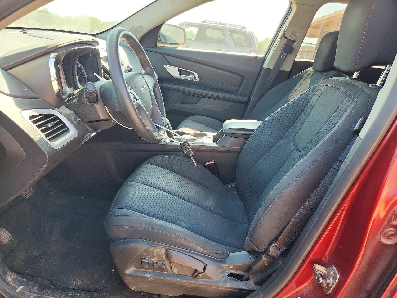2011 Gmc Terrain Sle Red vin: 2CTALMEC4B6356696