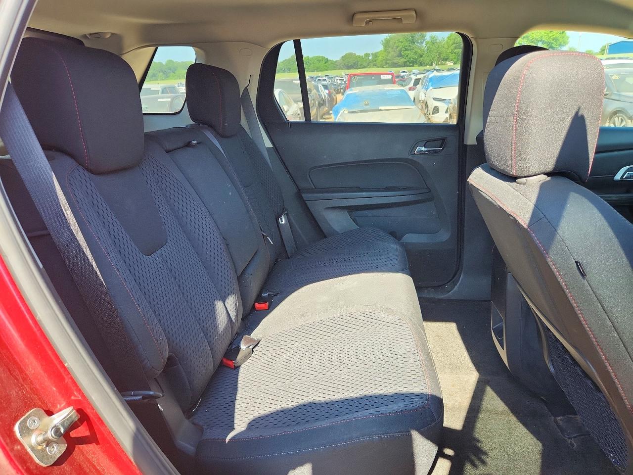 2011 Gmc Terrain Sle Red vin: 2CTALMEC4B6356696