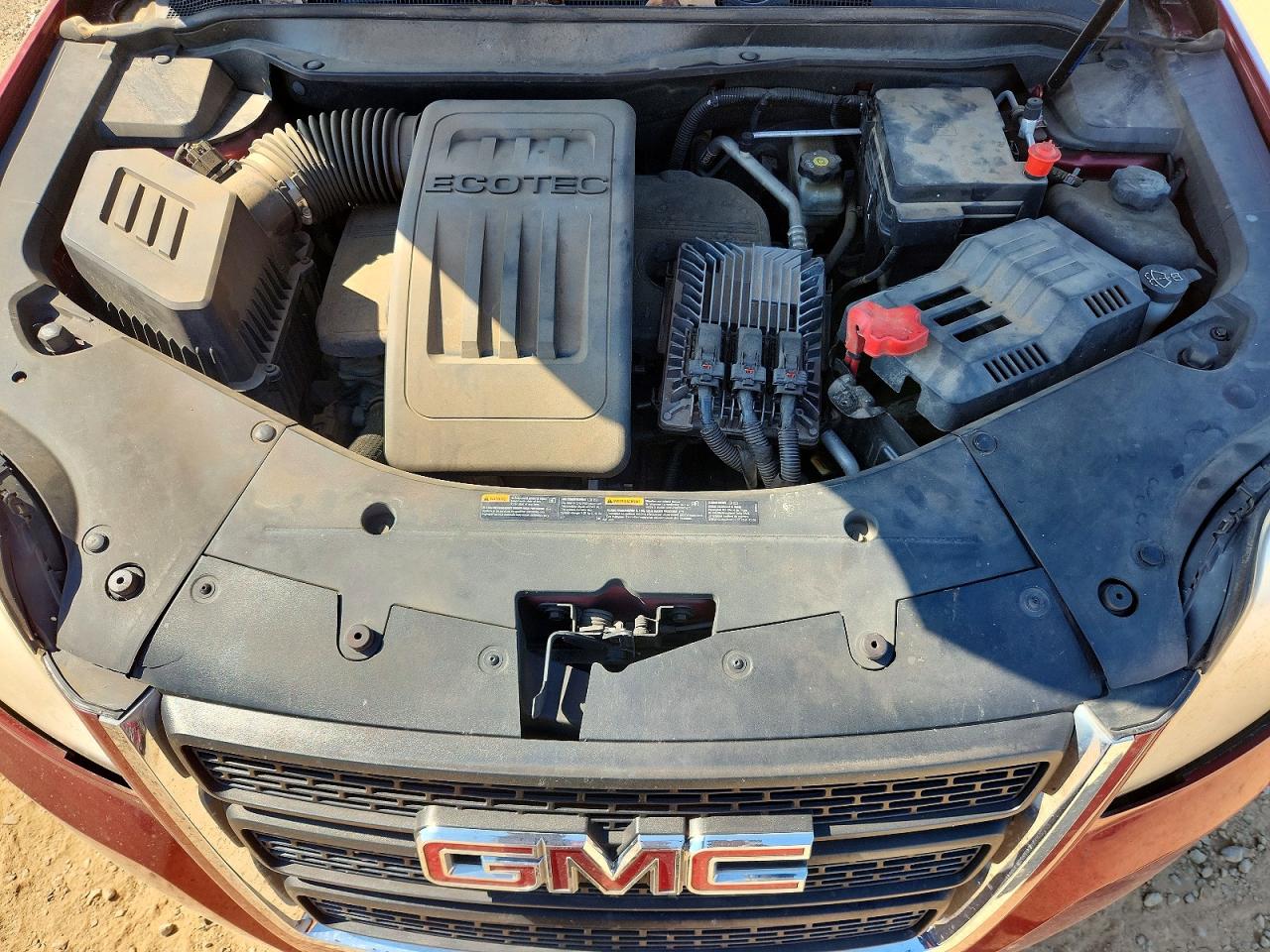 2011 Gmc Terrain Sle Red vin: 2CTALMEC4B6356696