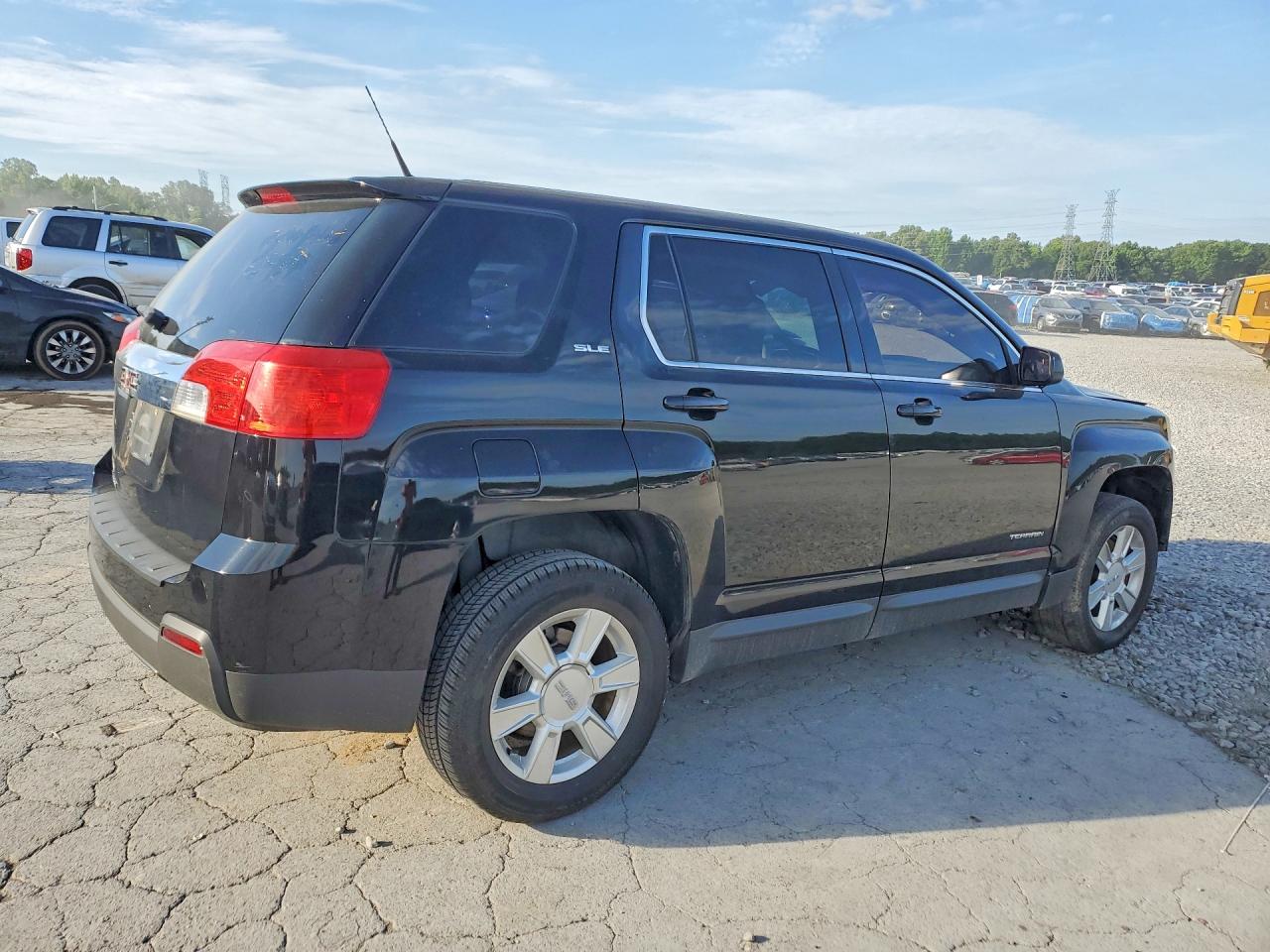 2011 Gmc Terrain Sle Black vin: 2CTALMEC4B6384238