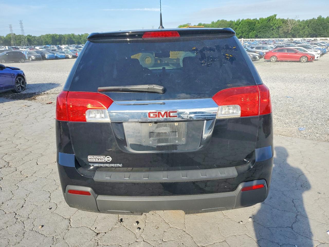 2011 Gmc Terrain Sle Black vin: 2CTALMEC4B6384238