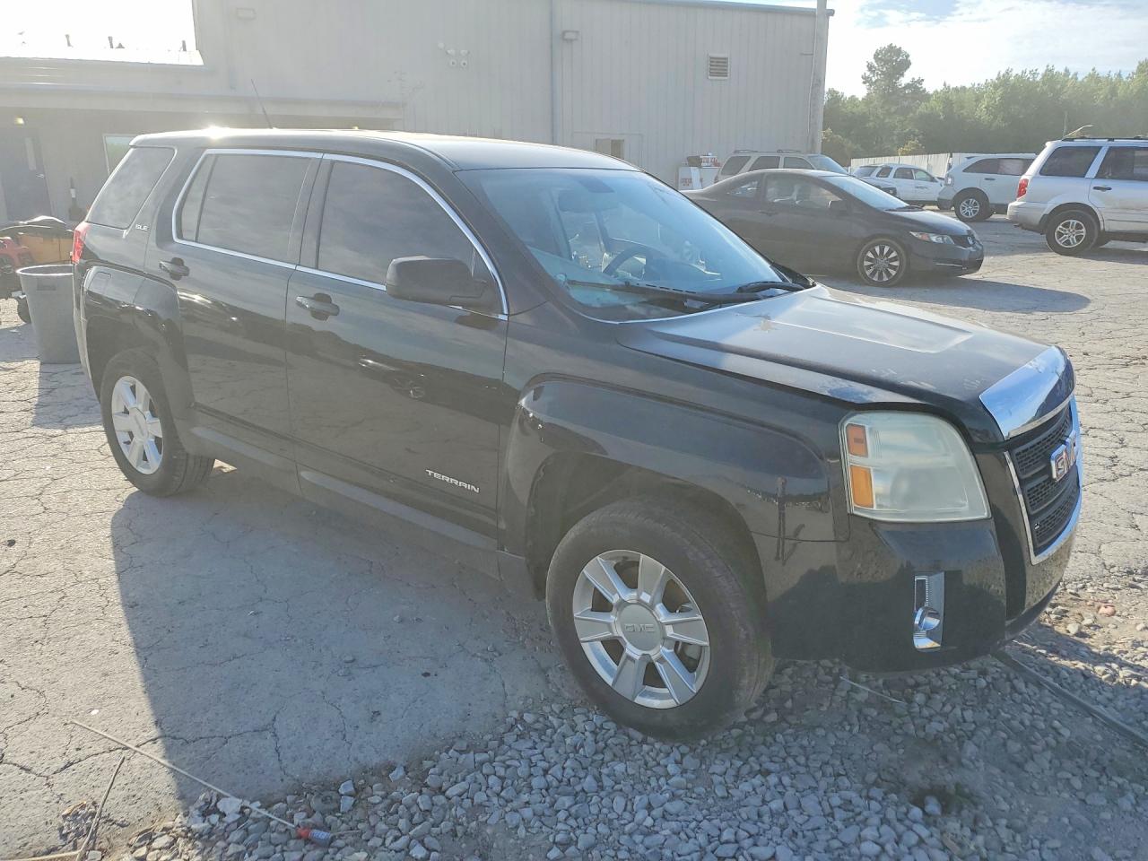 2011 Gmc Terrain Sle Black vin: 2CTALMEC4B6384238