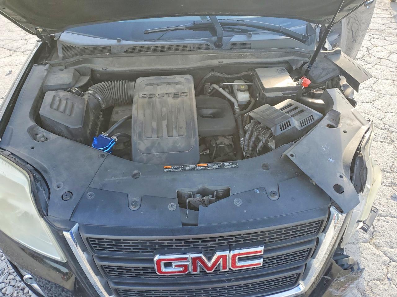 2011 Gmc Terrain Sle Black vin: 2CTALMEC4B6384238